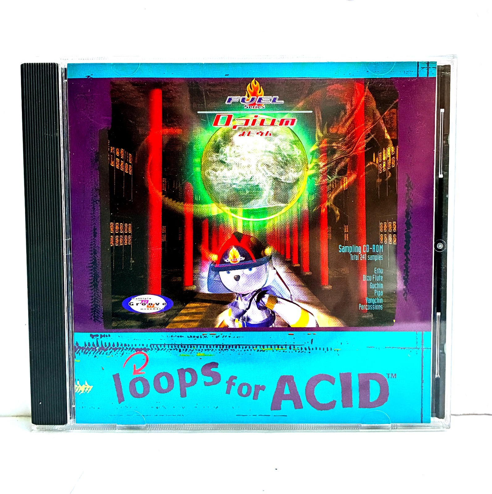 Sonic Foundry - Opium loops for acid - Loops & Samples
