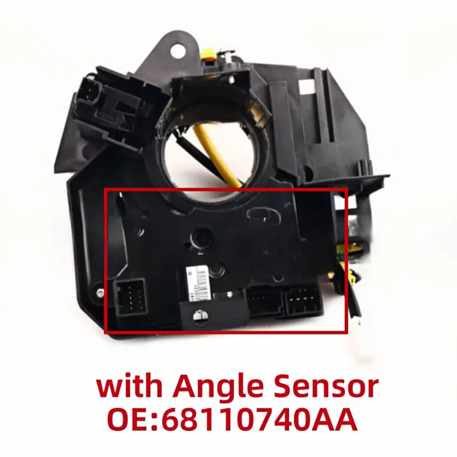 Clock Spring with Angle Sensor for Dodge Ram 1500 2013-2022