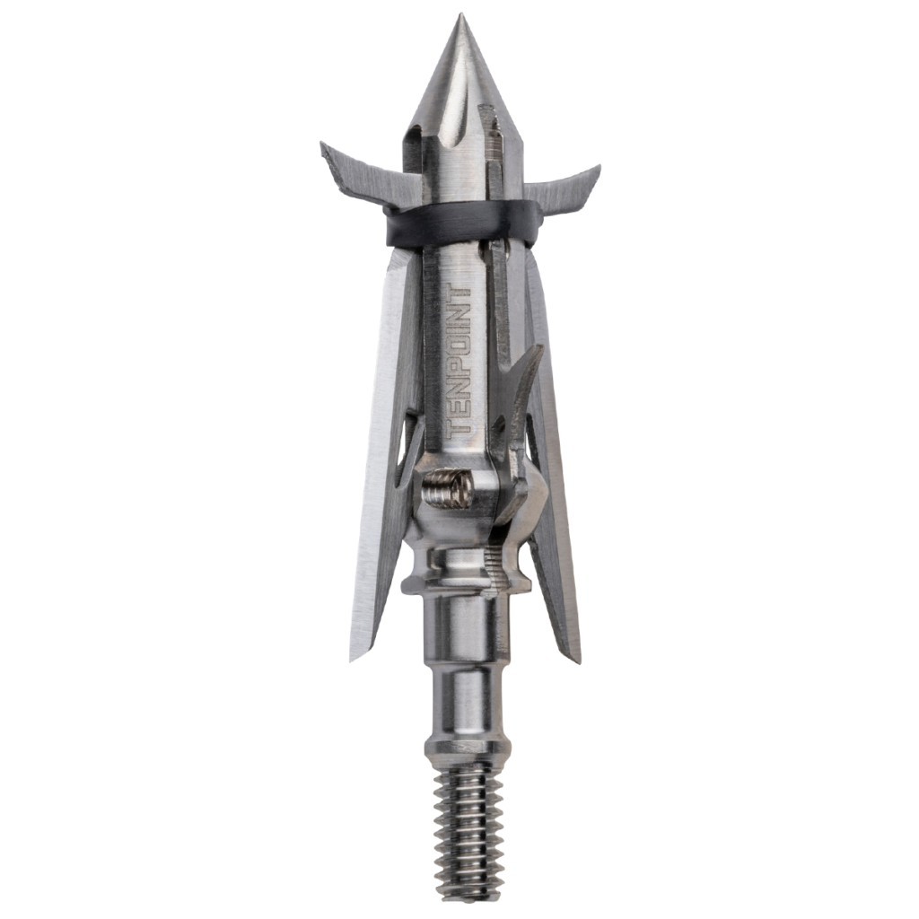 TenPoint Nemesis Titanium Expandable Broadhead 4 Blade 100 Grain 3 Pack - NEW