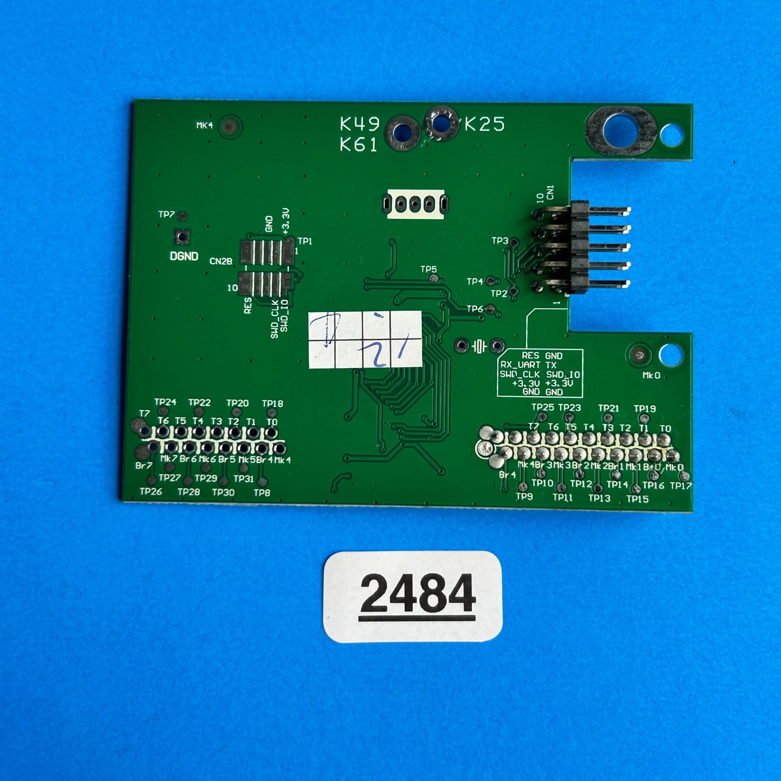 NI KOMPLETE S25 MK1 MIDI Keyboard Used Part: Main Processor Board PCBA06-DA