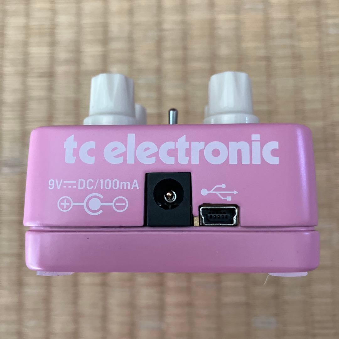 tc electronic BRAINWAVES Pitch Shifter Pedal