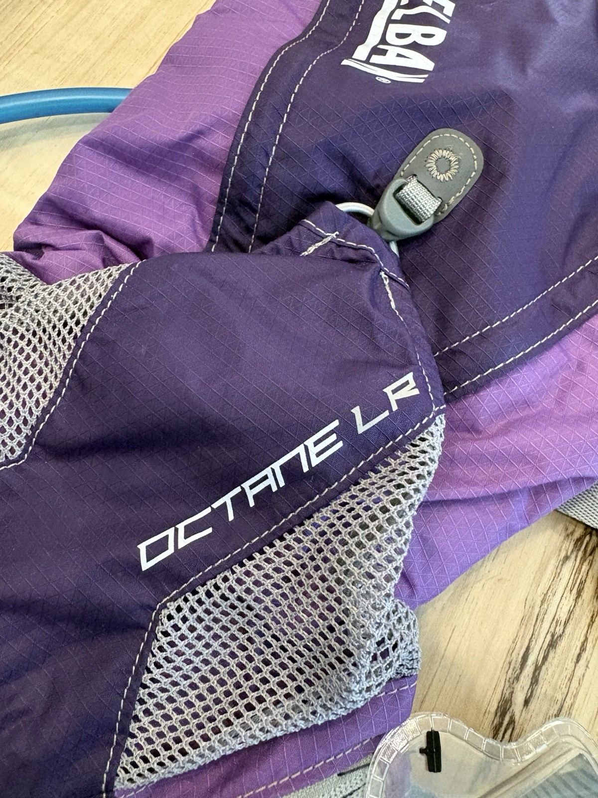 Camelbak Octane LR Hydration Purple & Gray Hydration Pack Vest New W/Bladder