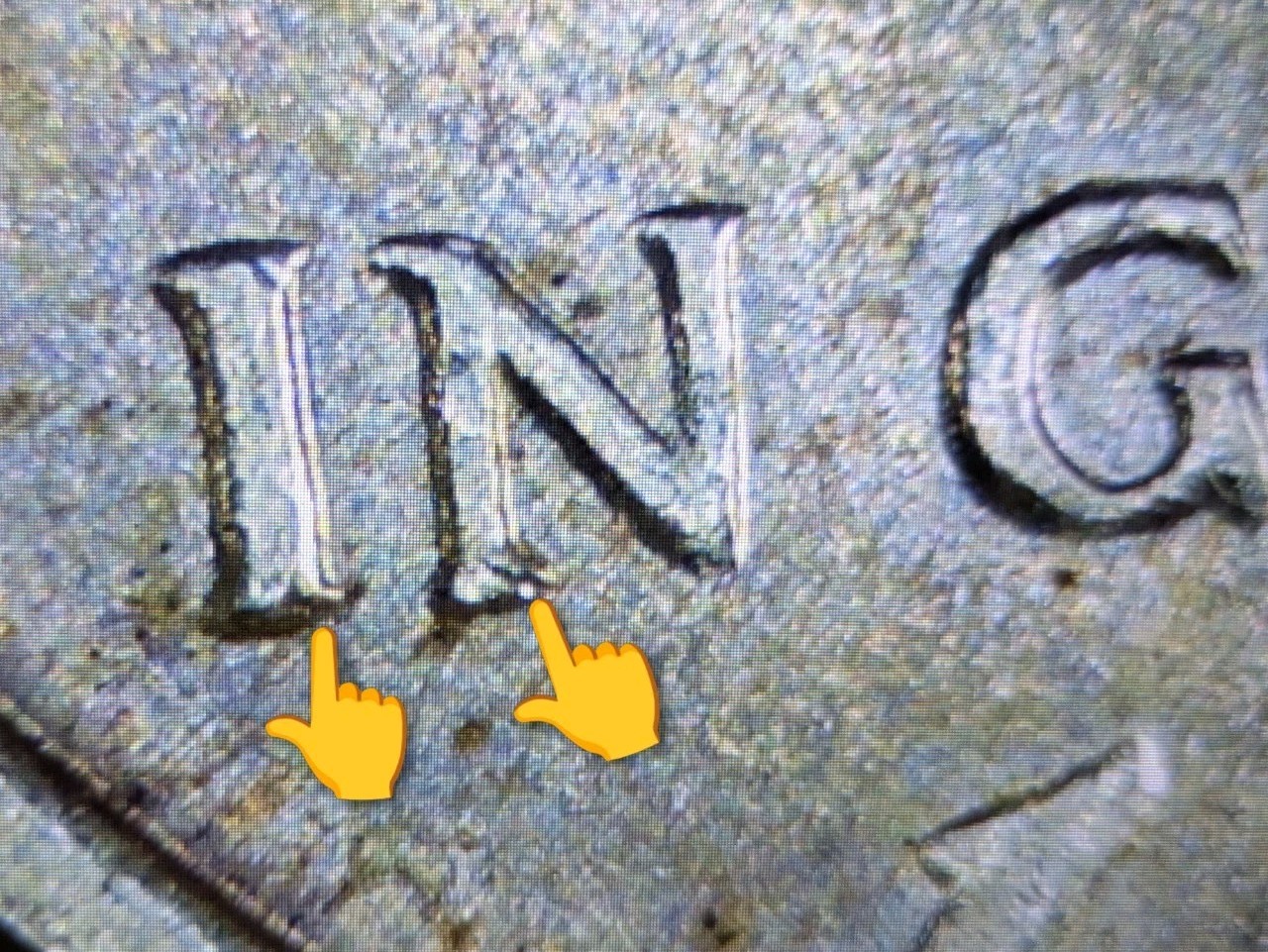 1964 50c Kennedy Half Dollar DDO DOUBLED DIE ERROR TRUE DOUBLING STRONG DOUBLING