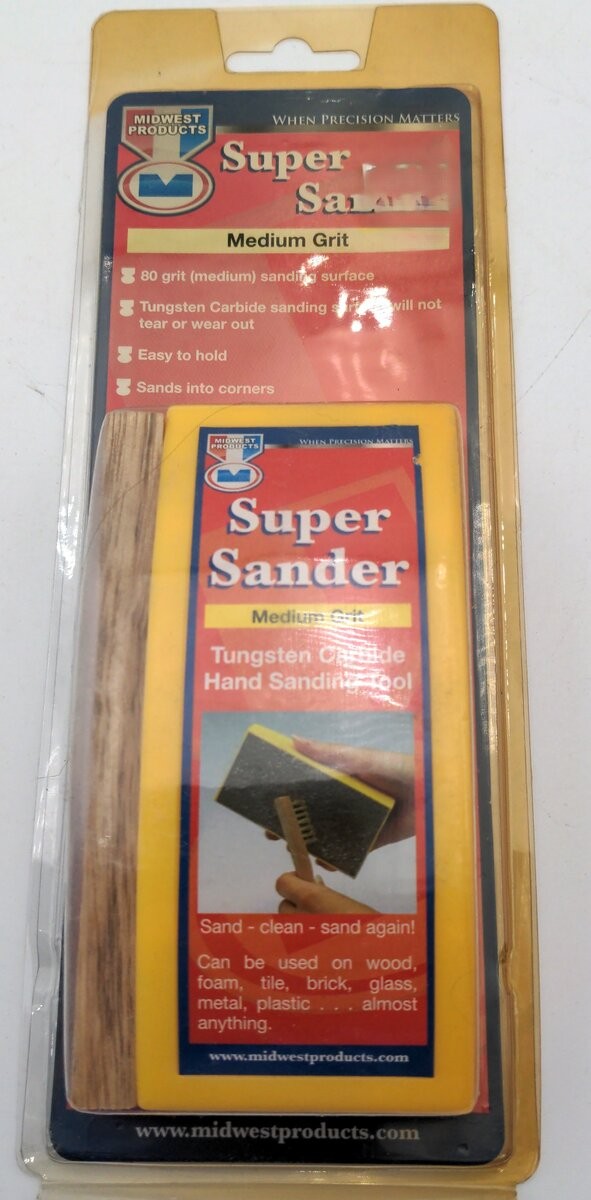 Midwest Products 1131 Midwest Products 1131 Super Sander Medium Grit #80