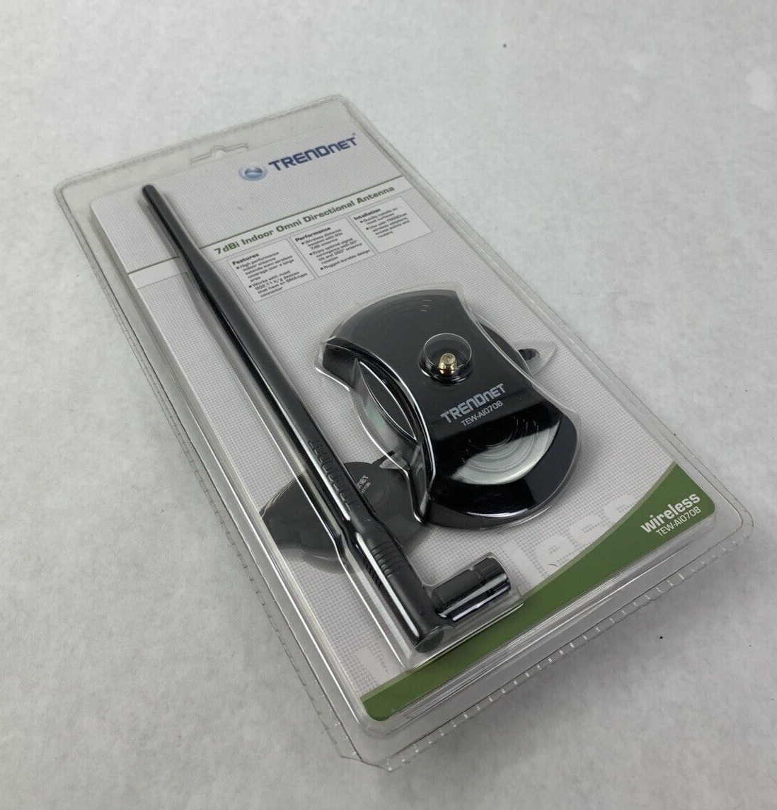 Trendnet TEW-AI07OB 7dBi Indoor Omni Directional Antenna