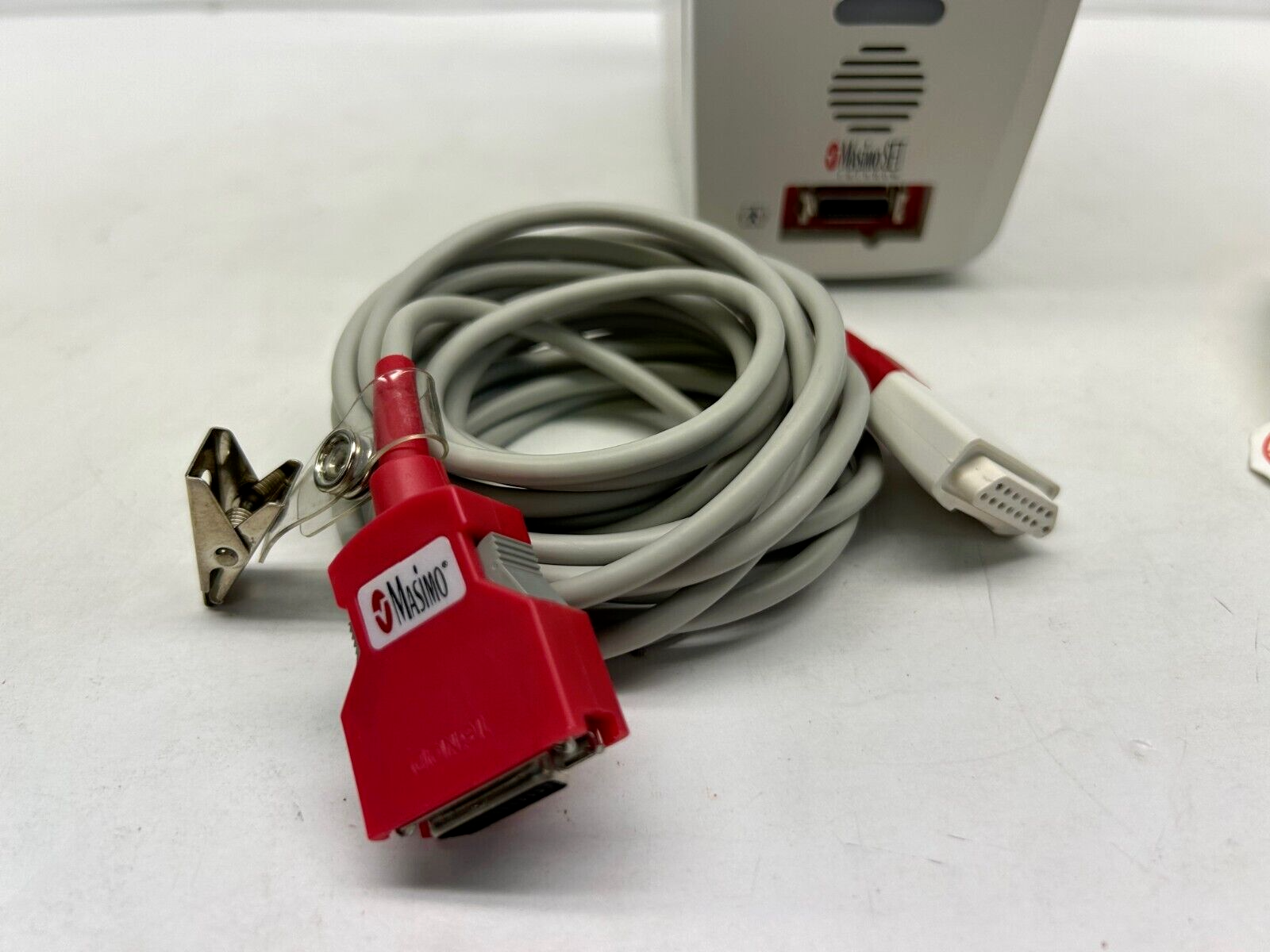 Vertical Masimo Rad-87 Pulse CO-Oximeter, Masimo SET Rainbow, Refurbished