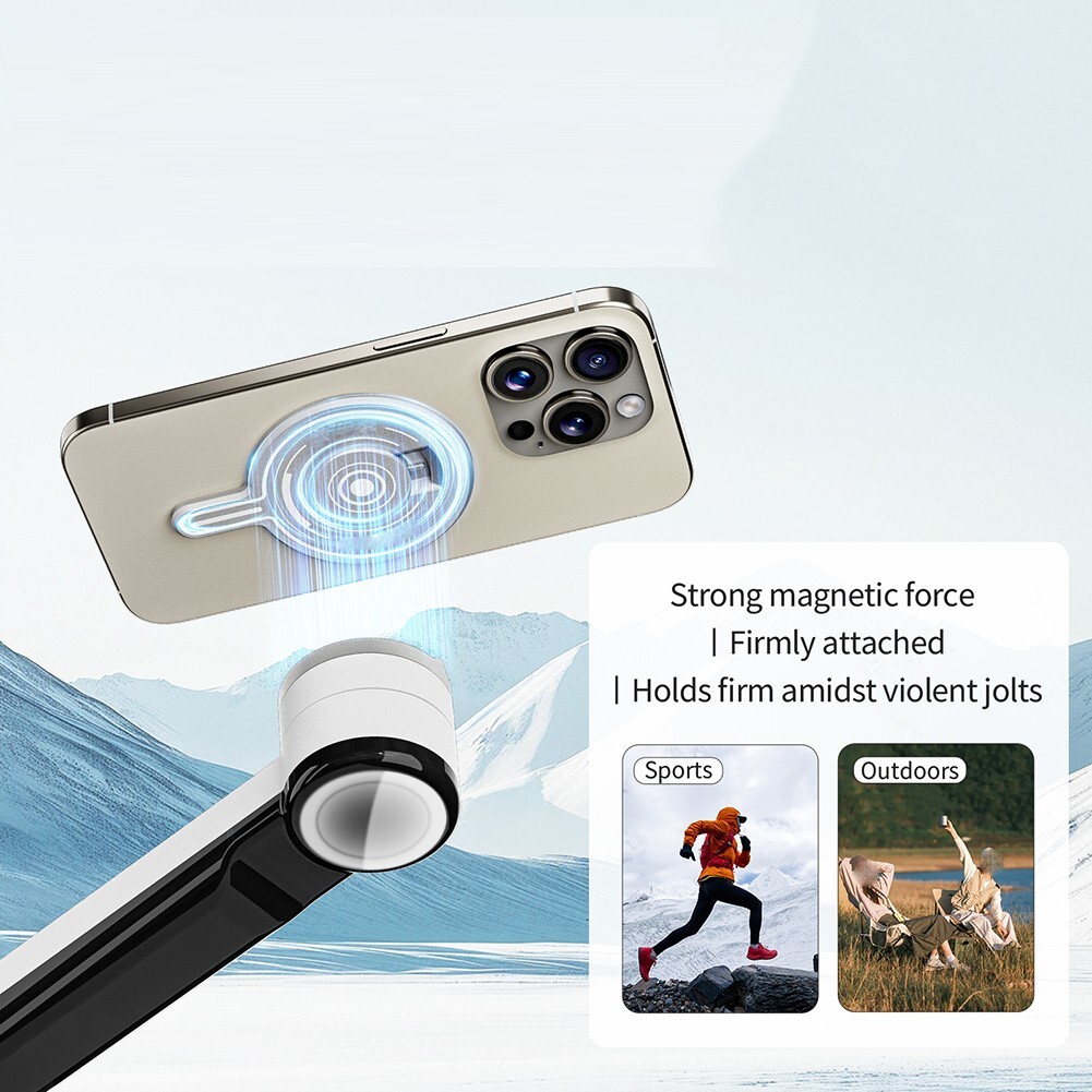Magnetic Gimbal Adapter Base for Insta360 Flow 2Pro Quick Release Mechanism