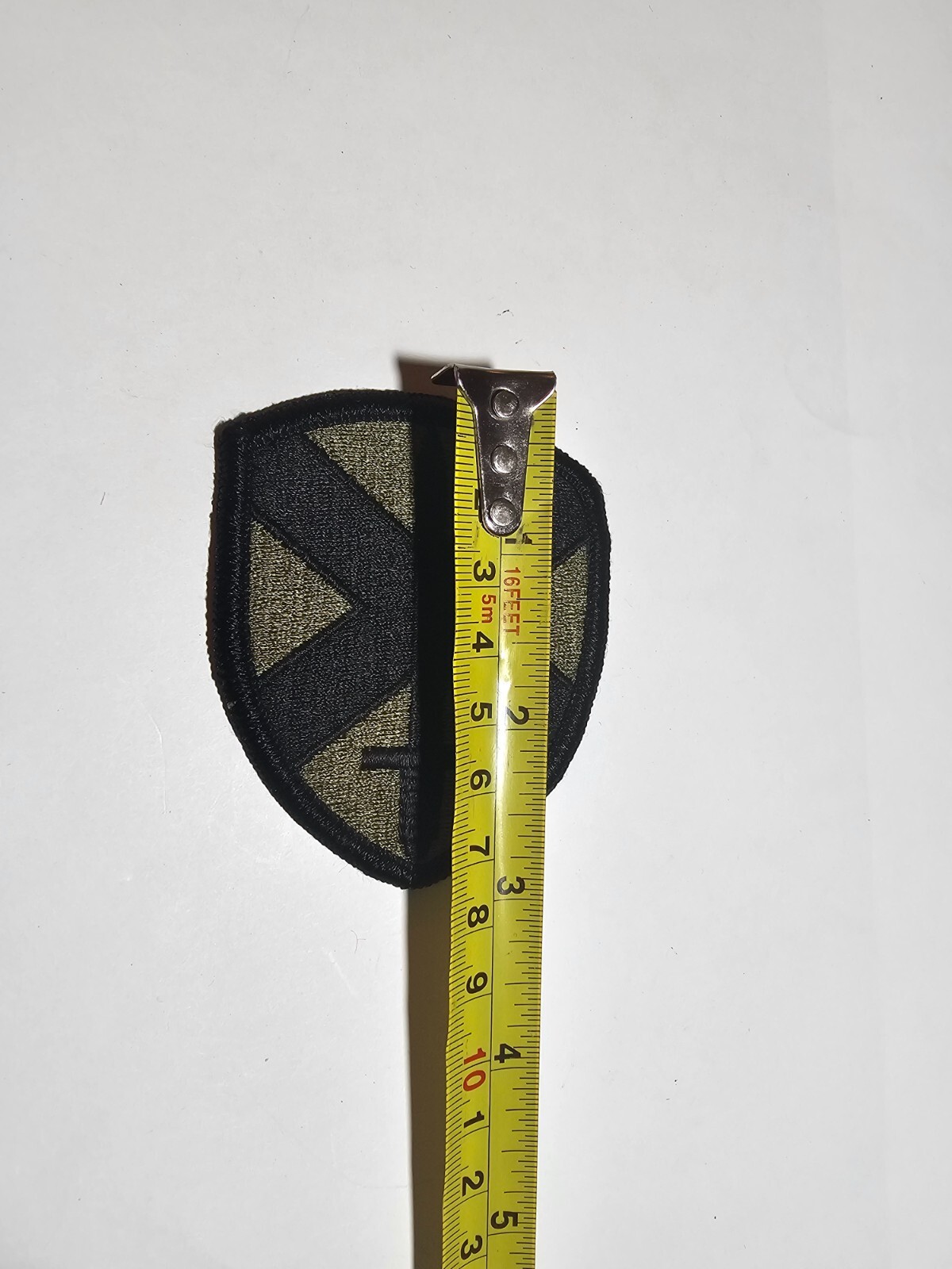 U.S. ARMY 10th PERSONNEL COMMAND PATCH SHOULDER INSIGNIA SUBDUED OD PERSCOM US