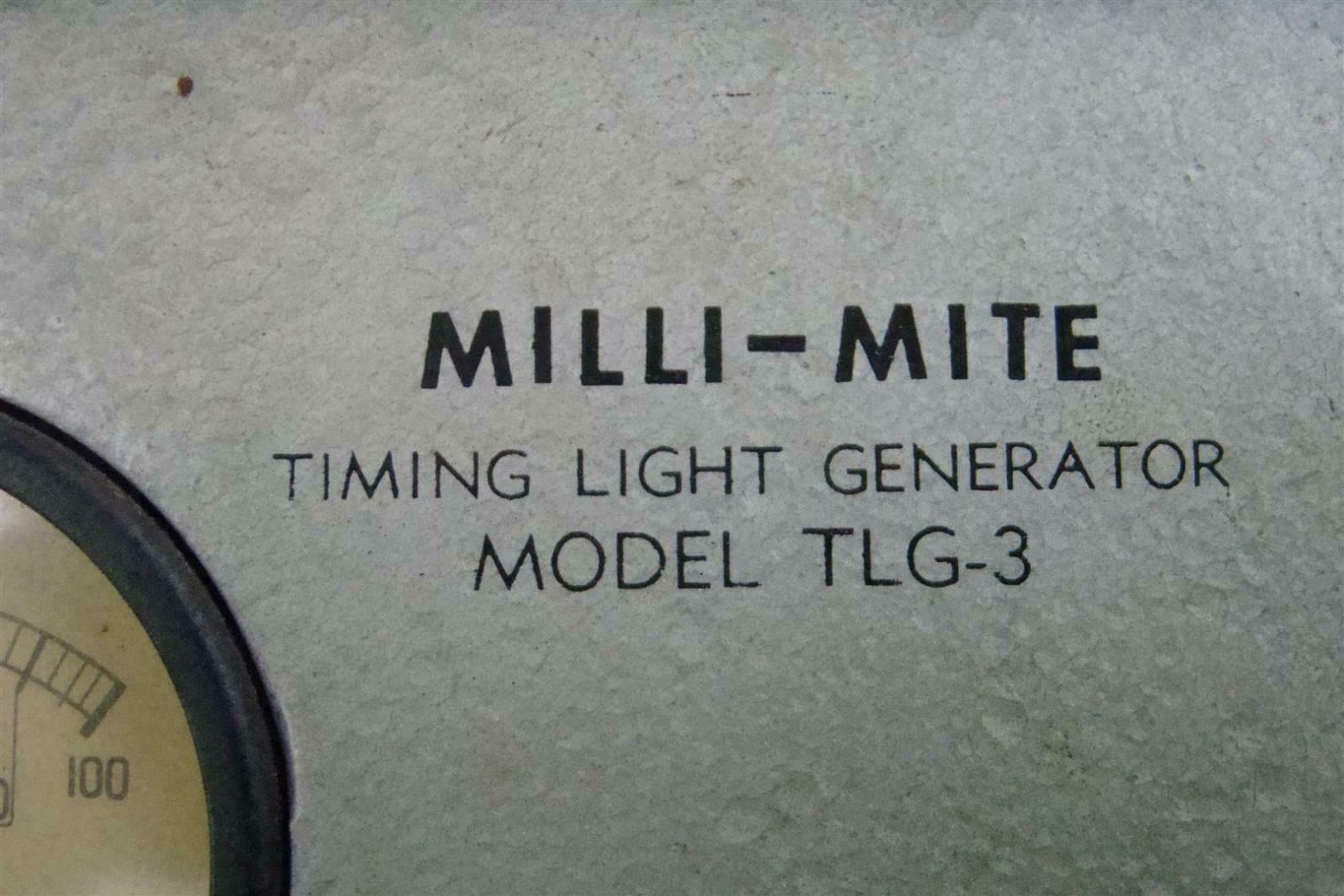 Red Lake Laboratories Inc. Timing Light Generator with no power cordTLG-3
