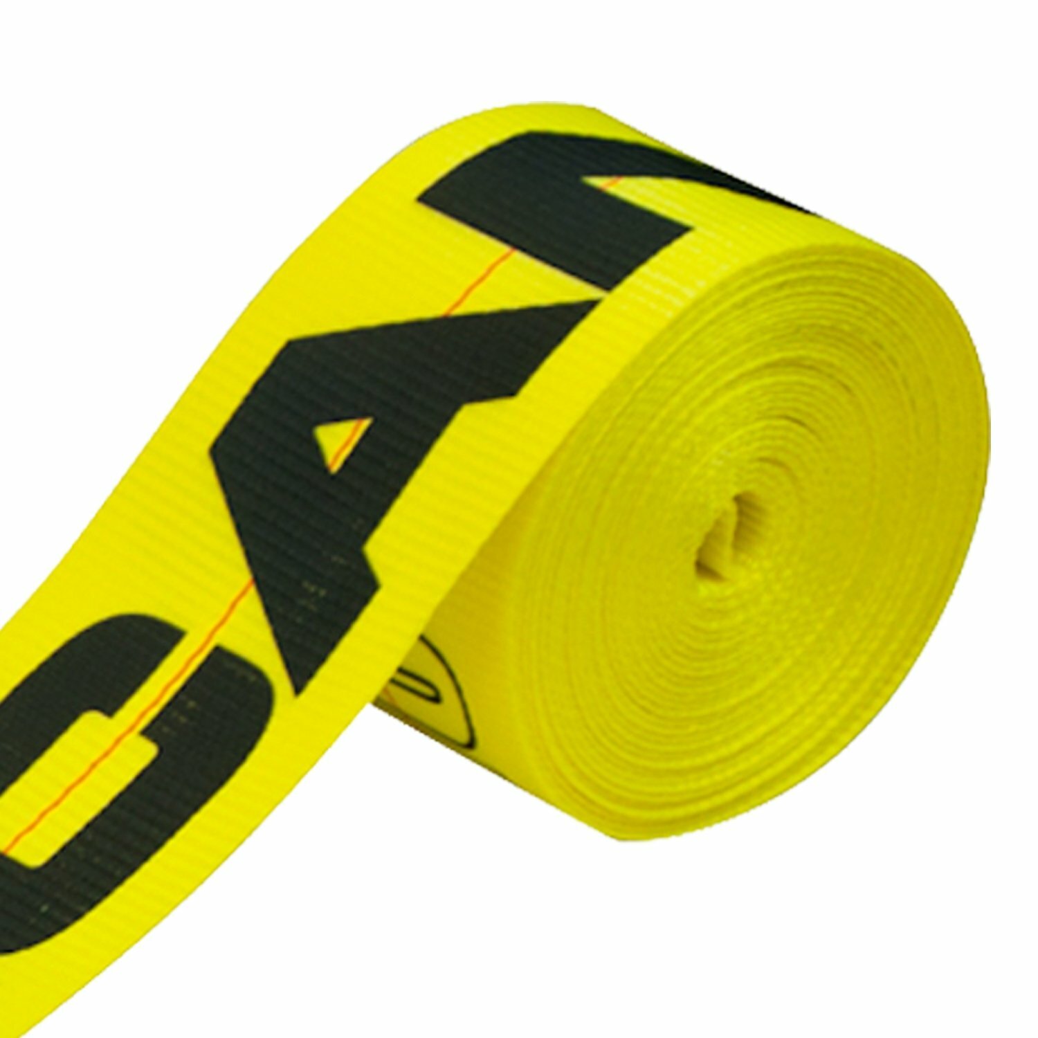 VULCAN Winch Strap - Flat Hook - 4" x 27', 10 Pack - 5000 lbs SWL