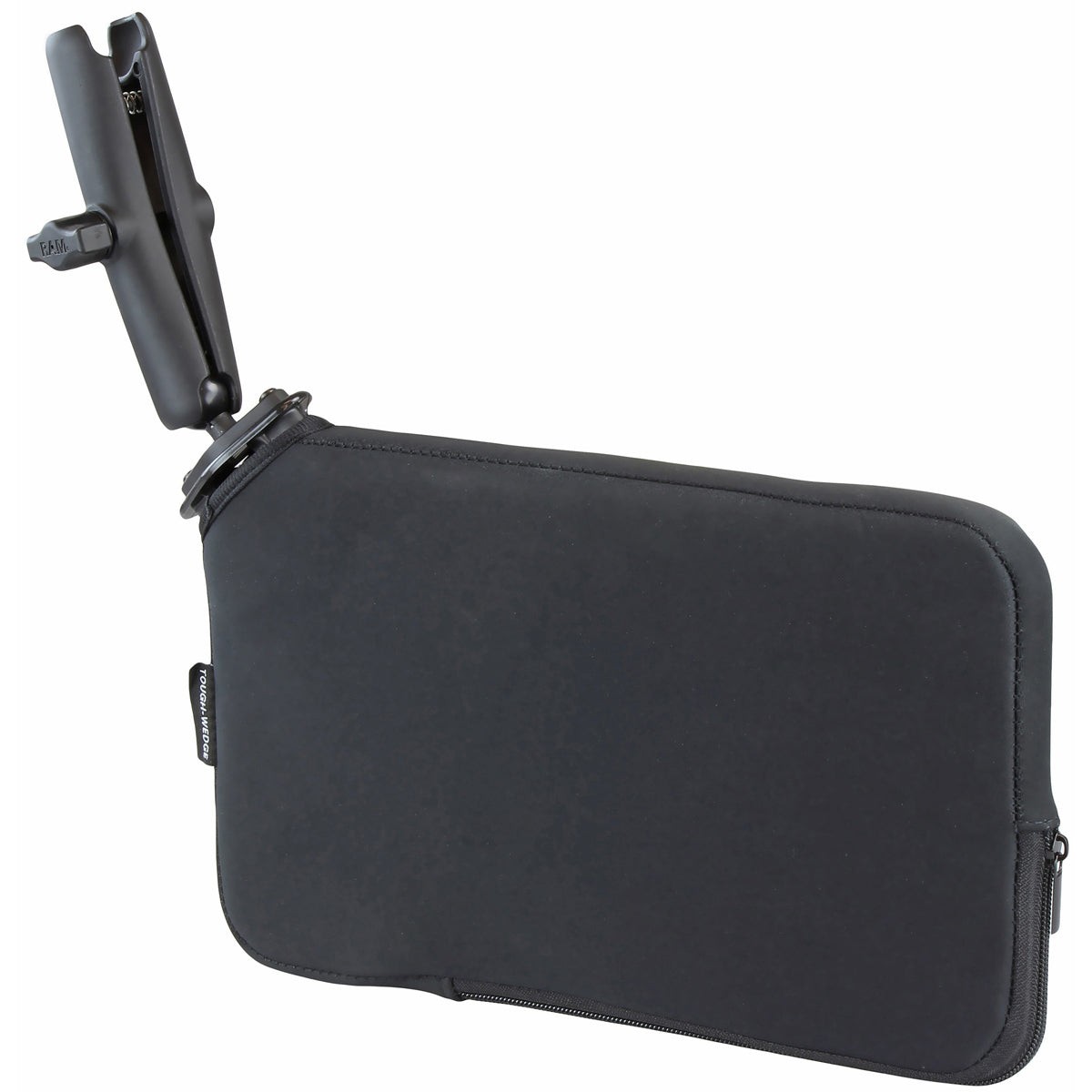 RAM-B-407-201U-C  RAM Tough-Wedge Base with Double Socket Arm -...