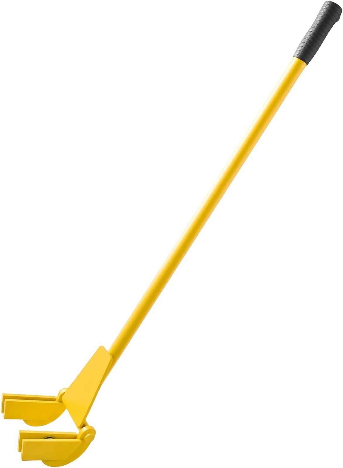 Pallet Buster Tool with Carbon Steel Handle, Heavy Duty Wrecking Pry Bar for