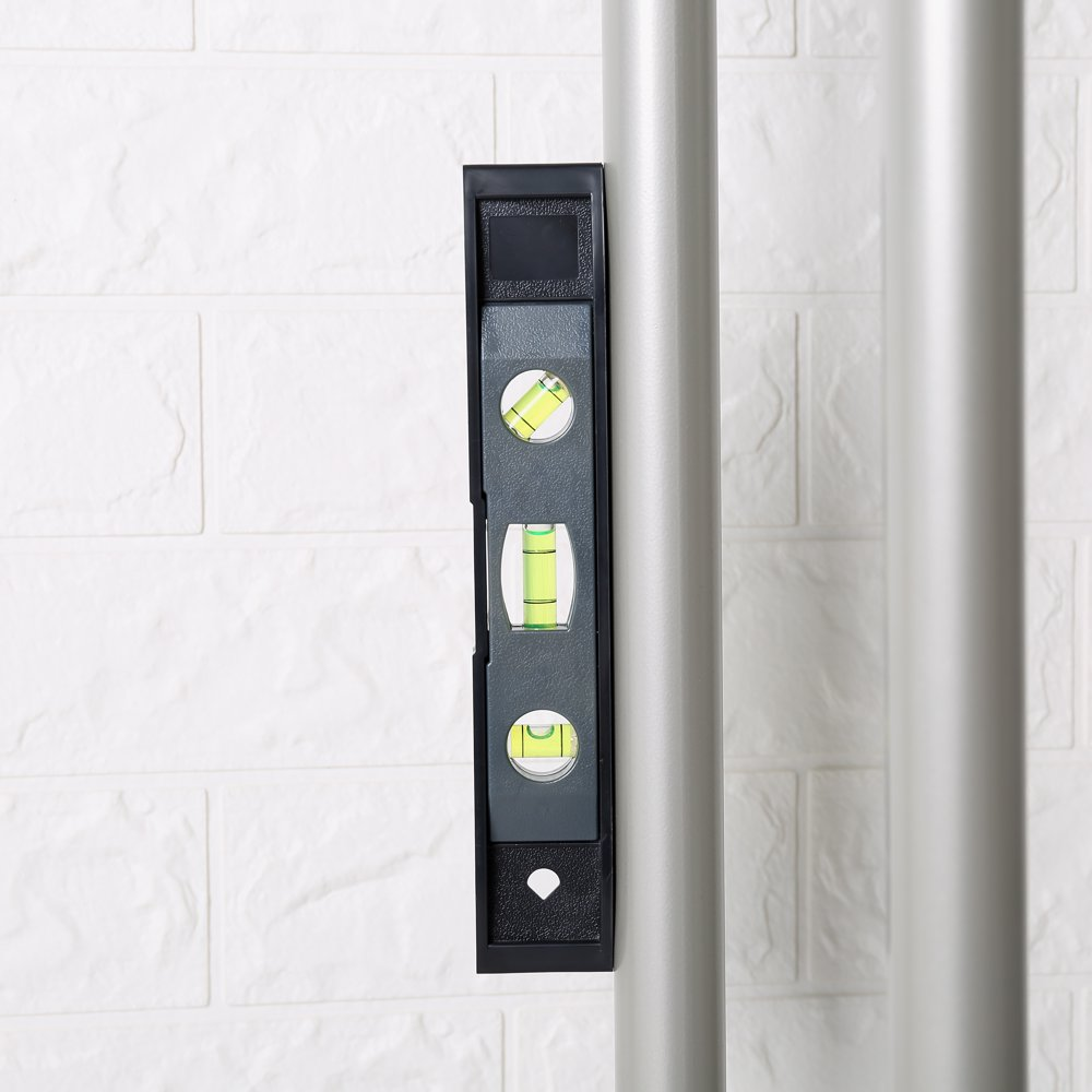 9-Inch Magnetic Torpedo Level 3 Vials for Vertical & Horizontal Measuring