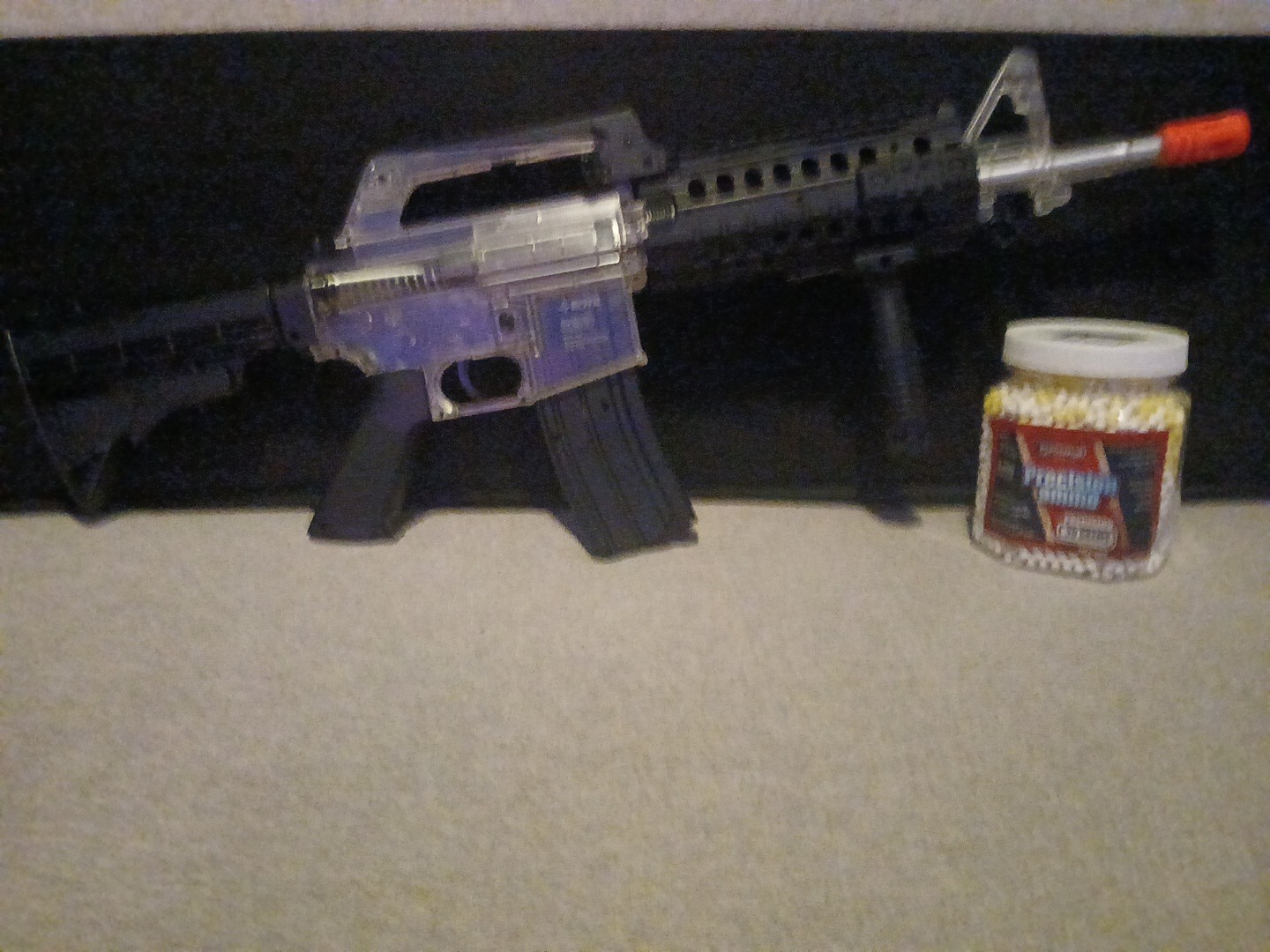 Crosman R37 Carbine Airsoft Rifle Spring Loaded
