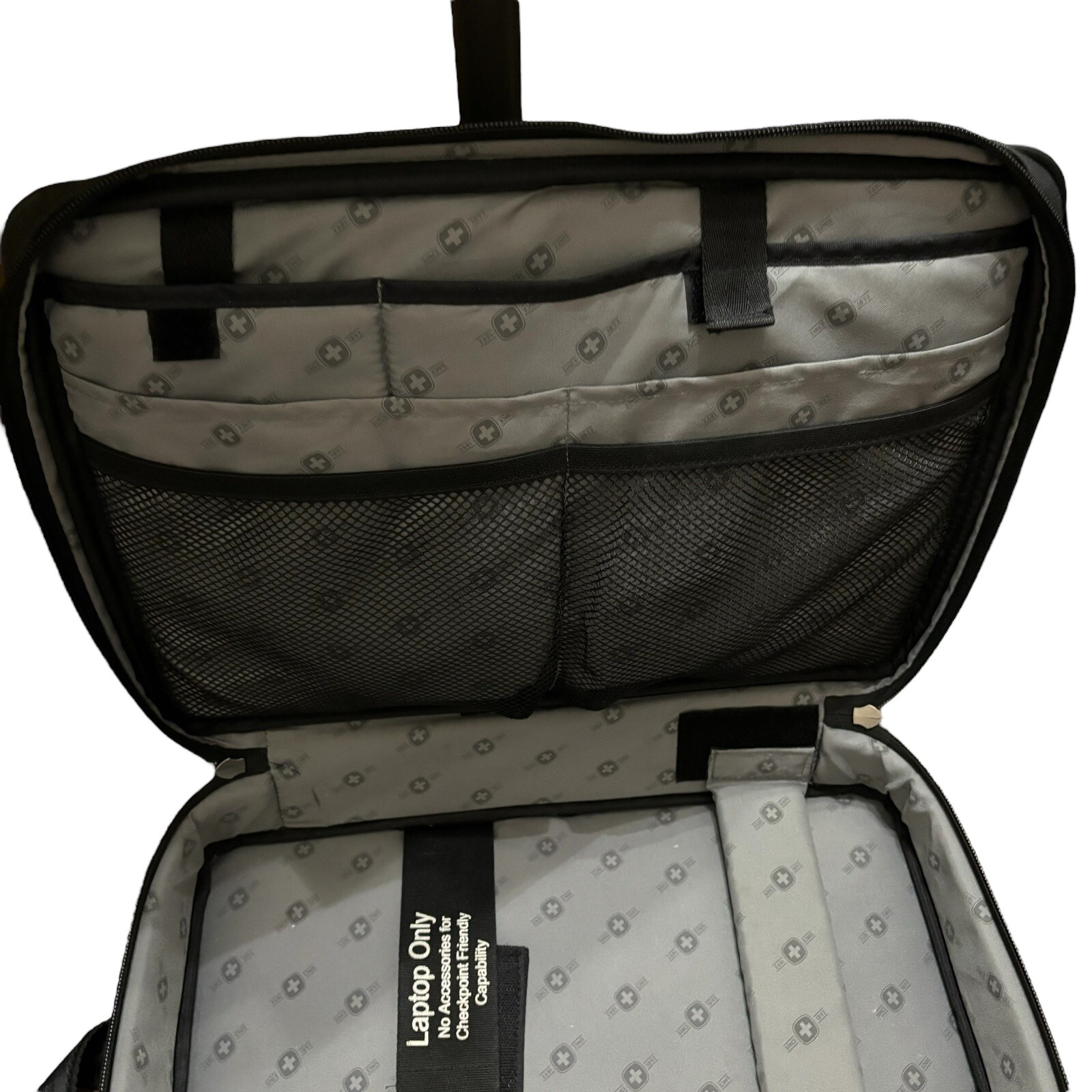 Swiss Gear Wenger Insight Computer Case Carry On Black Adjustable Shoulder Strap