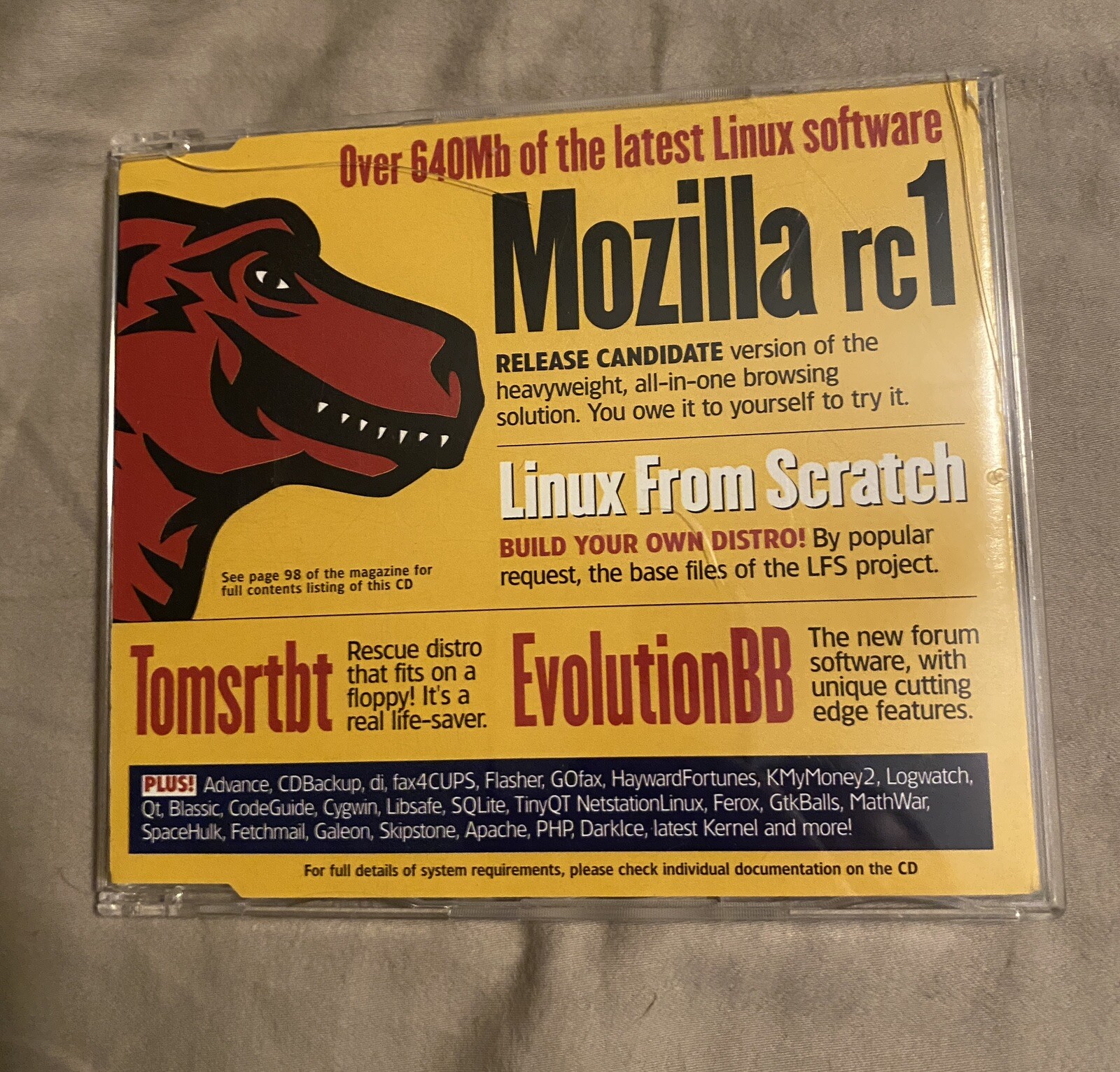 Mozilla Rc1