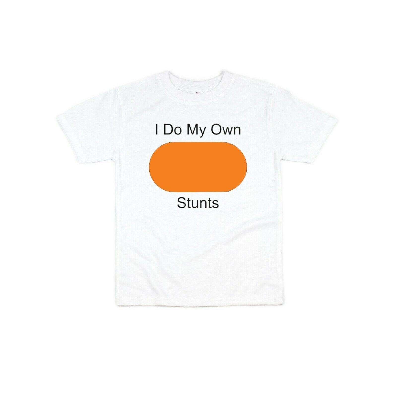 I Do My Own Stunts Toddler Shirt - Laughing Giraffe - Size 2T - Terrain Park
