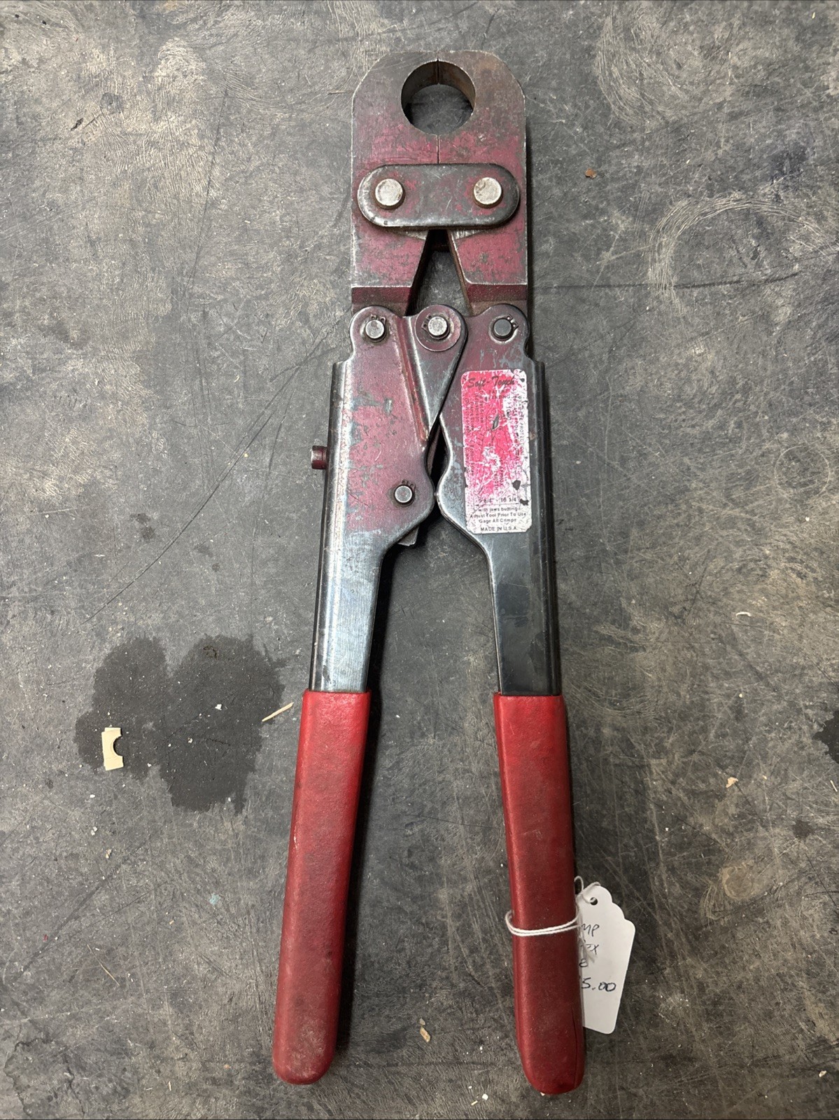 Soft Touch 1” PEX Crimp Ring Tool
