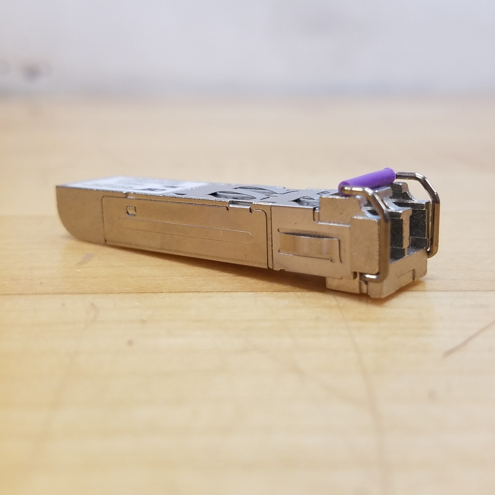 Omnitron 7349-4 Optical Transceiver, Single Mode, 1.25Gbps - USED