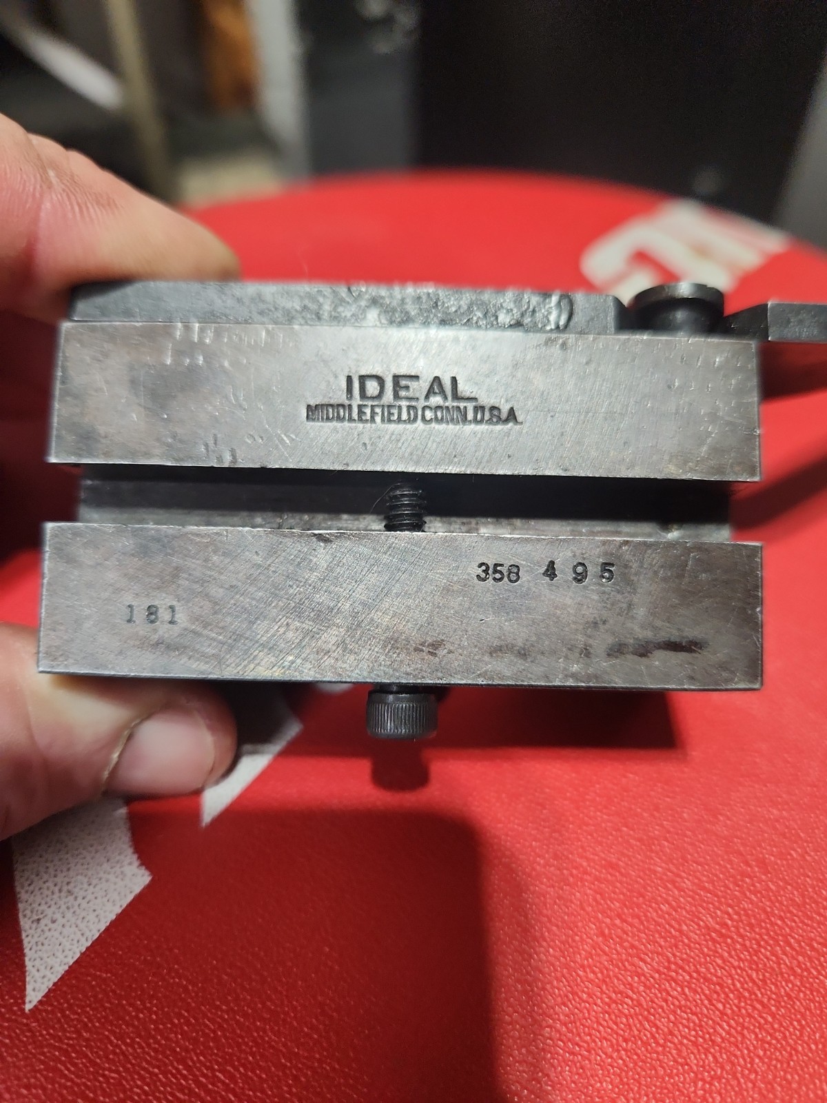 Ideal 358495 75 Vintage Bullet Mold Lyman .358 141 Grain Wadcut