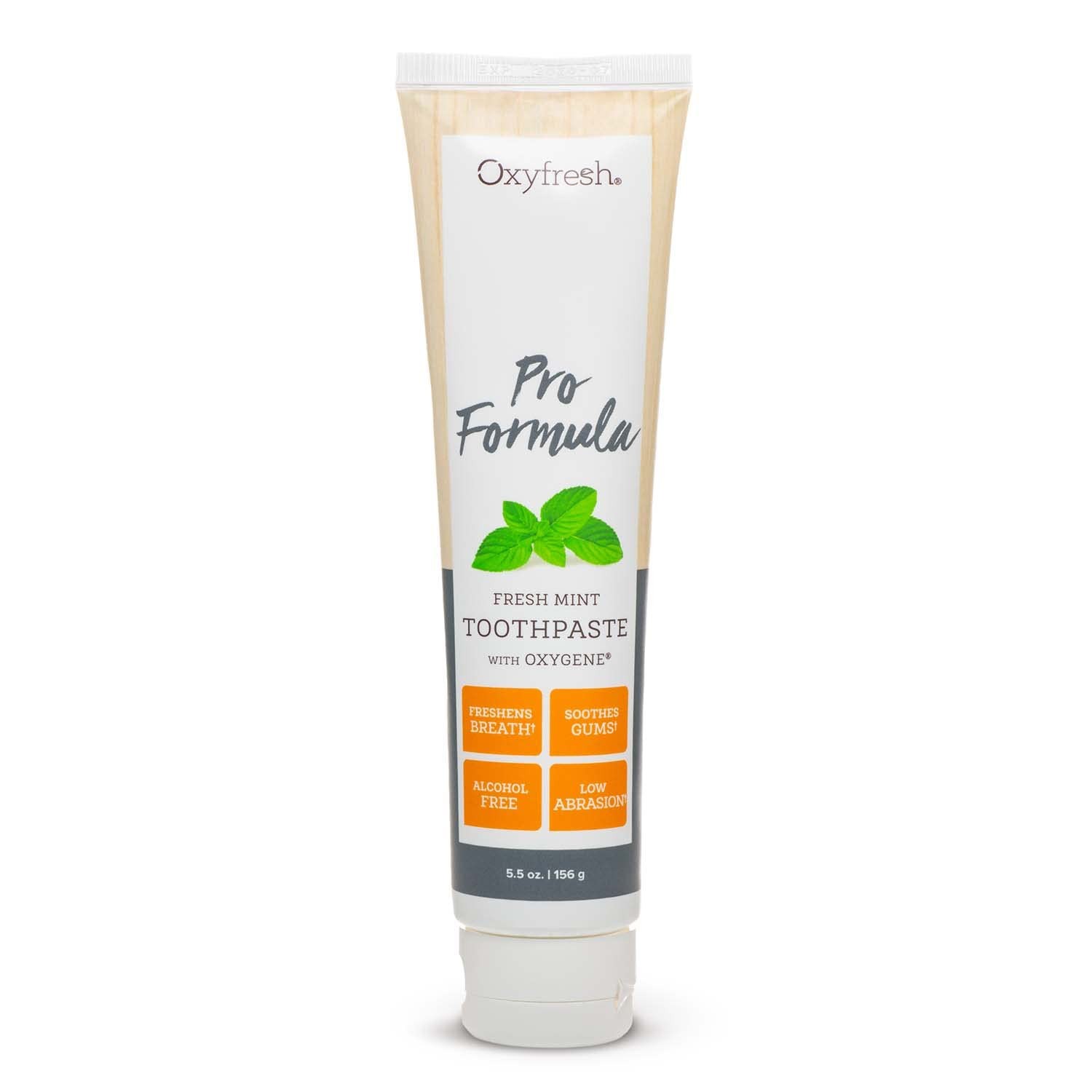 Oxyfresh Pro Formula Fresh Mint Toothpaste – Gentle Low 5.5 Ounce (Pack of 1)