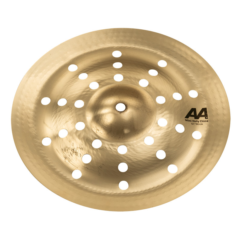SABIAN 12” AA Mini Holy China Cymbal Brilliant