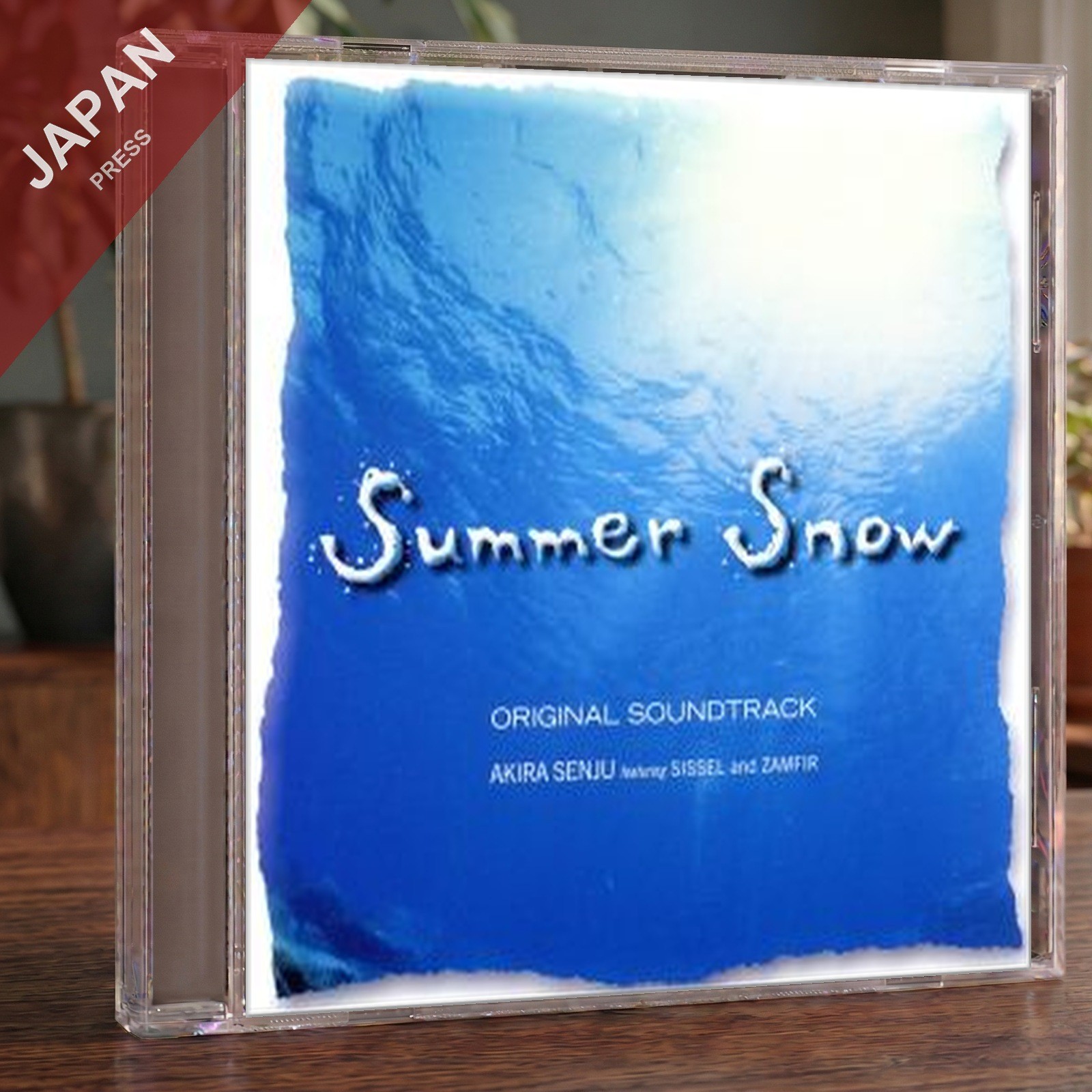 TV Soundtrack - SUMMER SNOW CD Japan Import