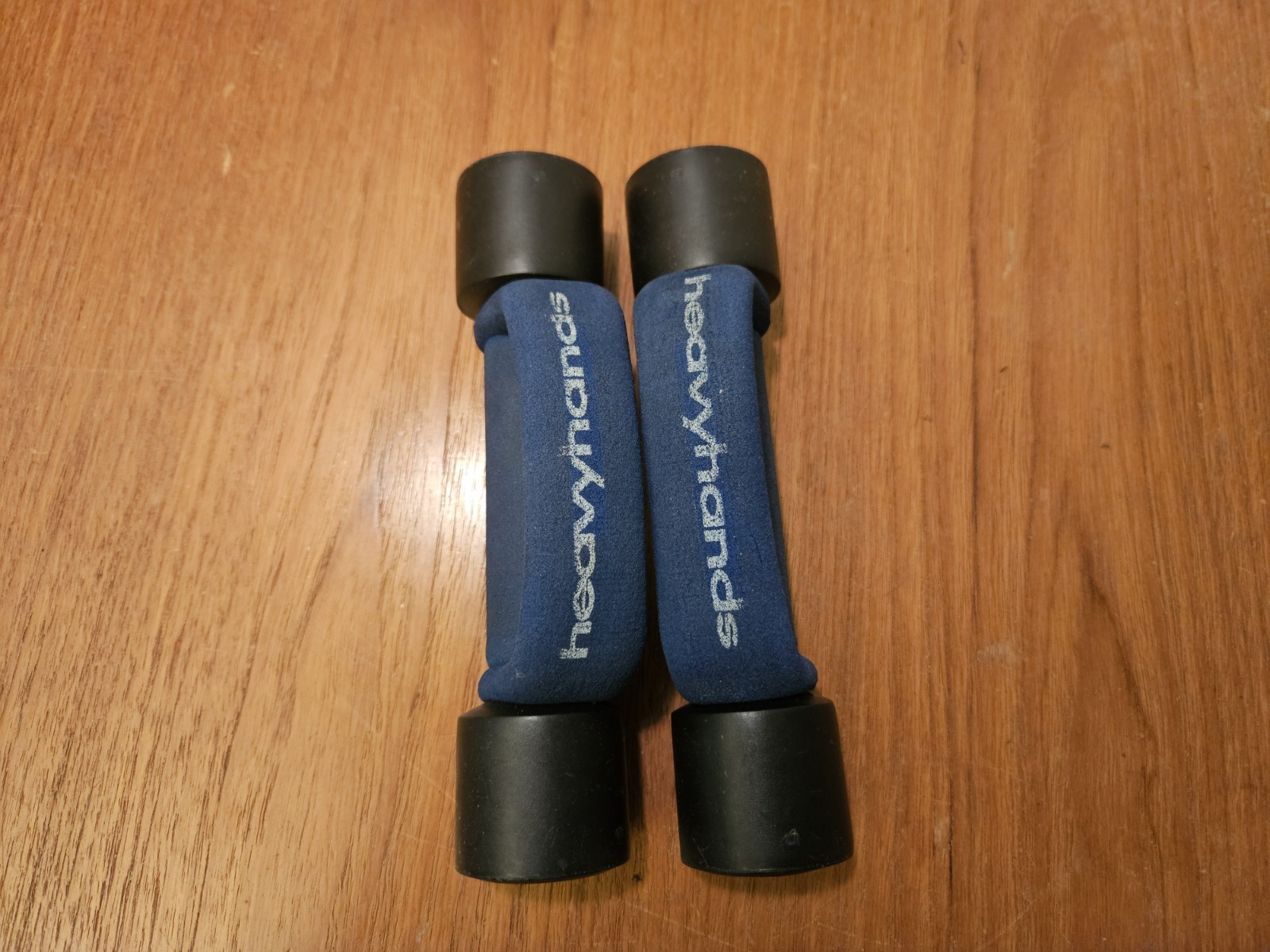 AMF Heavy Hands Pair of 3lb Dumbbells Weights Vintage USA Made