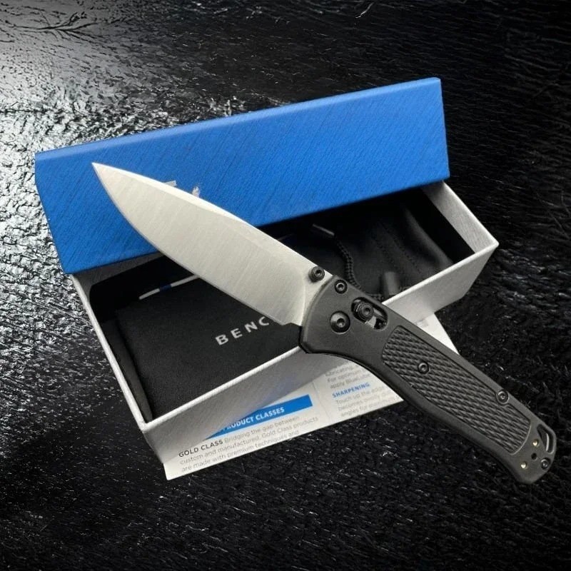 Benchmade BM535 Bugout EDC Knife CPM20CV Blade Nylon Handle Hiking Survival