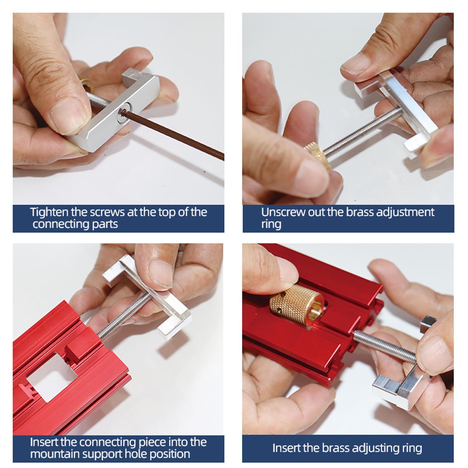 800mm Adjustable Square Router Template Guide System