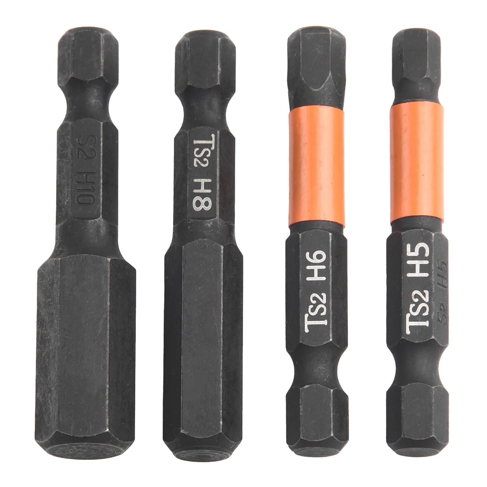 DIY Home Projects Screwdriver Bits Electric Screwdriver 50mm Length Black