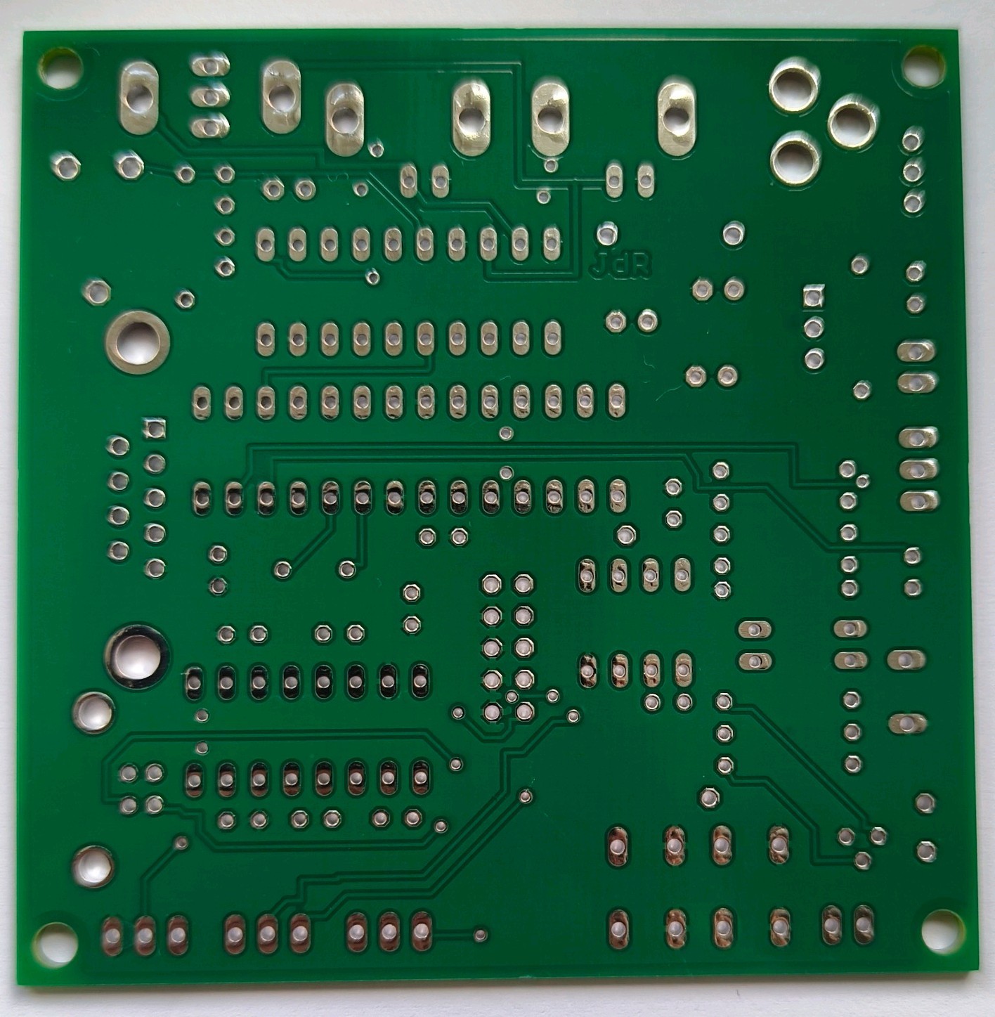 Dutchtronix AVR Scope Clock PCB Board + Optional Pre-Programmed ATMEGA328P IC
