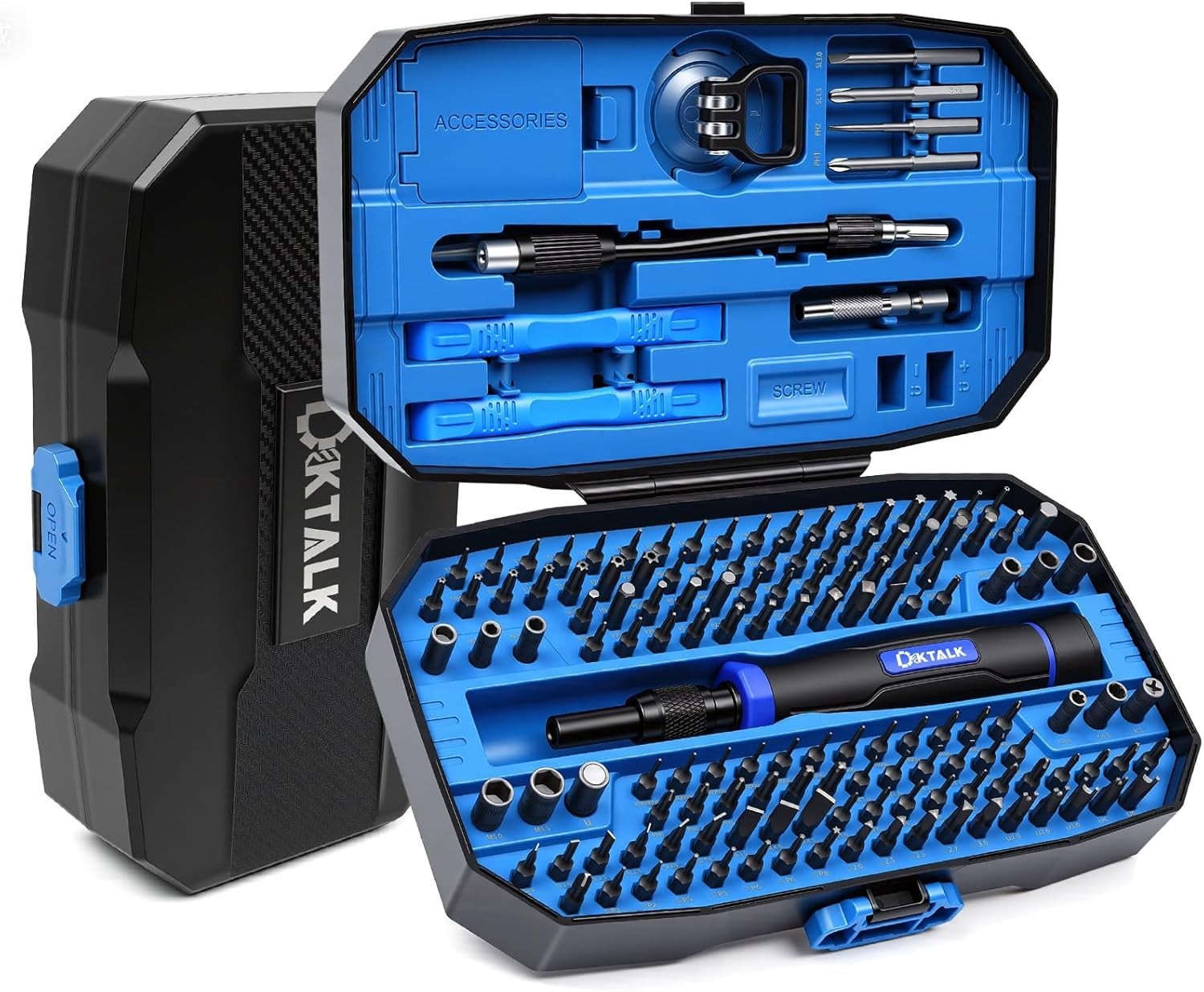 #1 Gunsmith Set 152 Bits Of Screwdriver Pro Gunsmithing Firearm Tools Kit NEW