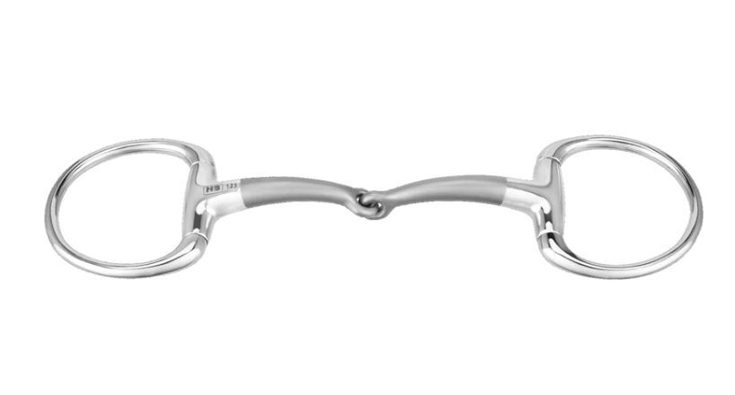 Sprenger bit olive head snaffle PONY Satinox simply broken 14 mm
