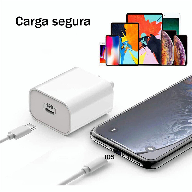 For Apple iPad Mini (6th Generation) USB-C Fast Charger/6FT Type-C Cable
