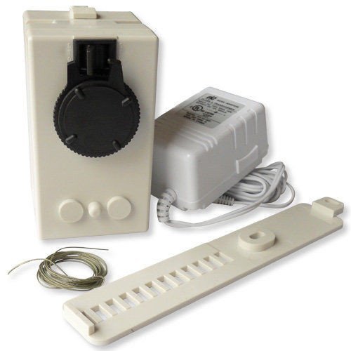 Automatically Open & Close Coop Doors With Add-A-Motor D20 Chicken Coop Motor