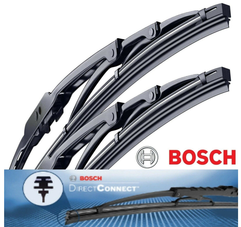 Bosch Direct Connect Wiper Blades X2 for Ford F150 F150 F250 F350 Super Duty 22"