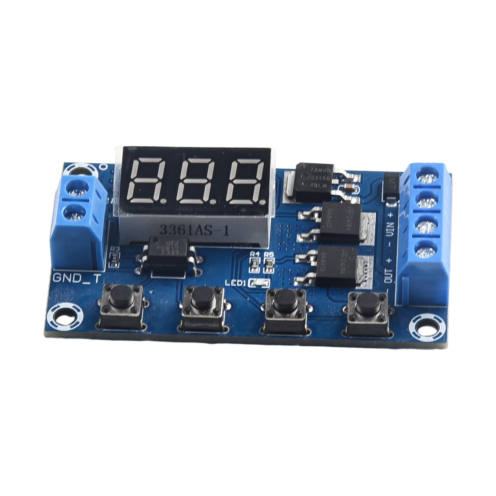 Digital Relay Delay Board MOS Module Timer Tube Control Switch Trigger DC5V 36V
