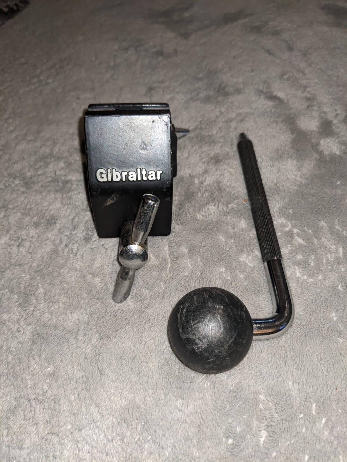 Gibraltar SC-GPRMC Power Rack Multi-Clamp with 10.5mm Ball L-Rod Tom Mount