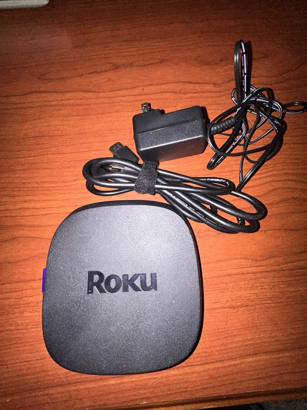 Roku Streaming Stick 4801X 1080p HDMI Wi-Fi Media Streamer w/ Power Adapter