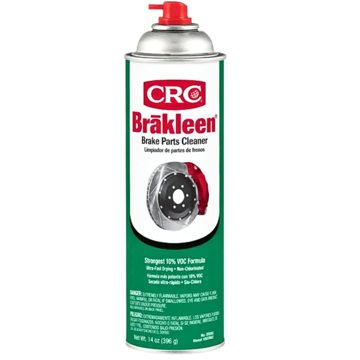 CRC Brakleen 05050 Brake Parts Cleaner, 50 State Formula PowerJet Technology