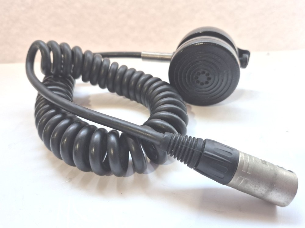 Telex 38T Aircraft Microphone P/N 63999-003