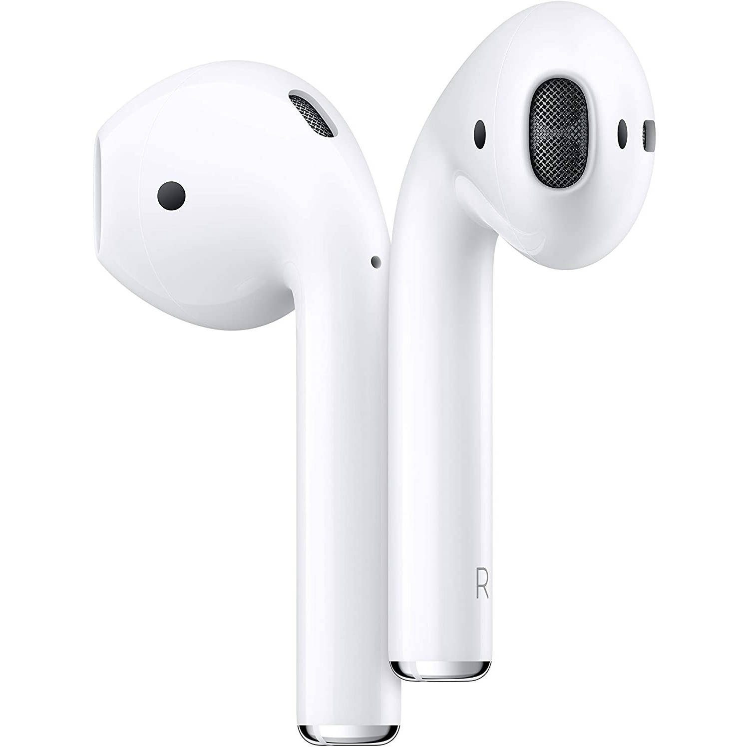 Apple AirPods Gen 2 Bluetooth Wireless Earbuds, White - Excellent