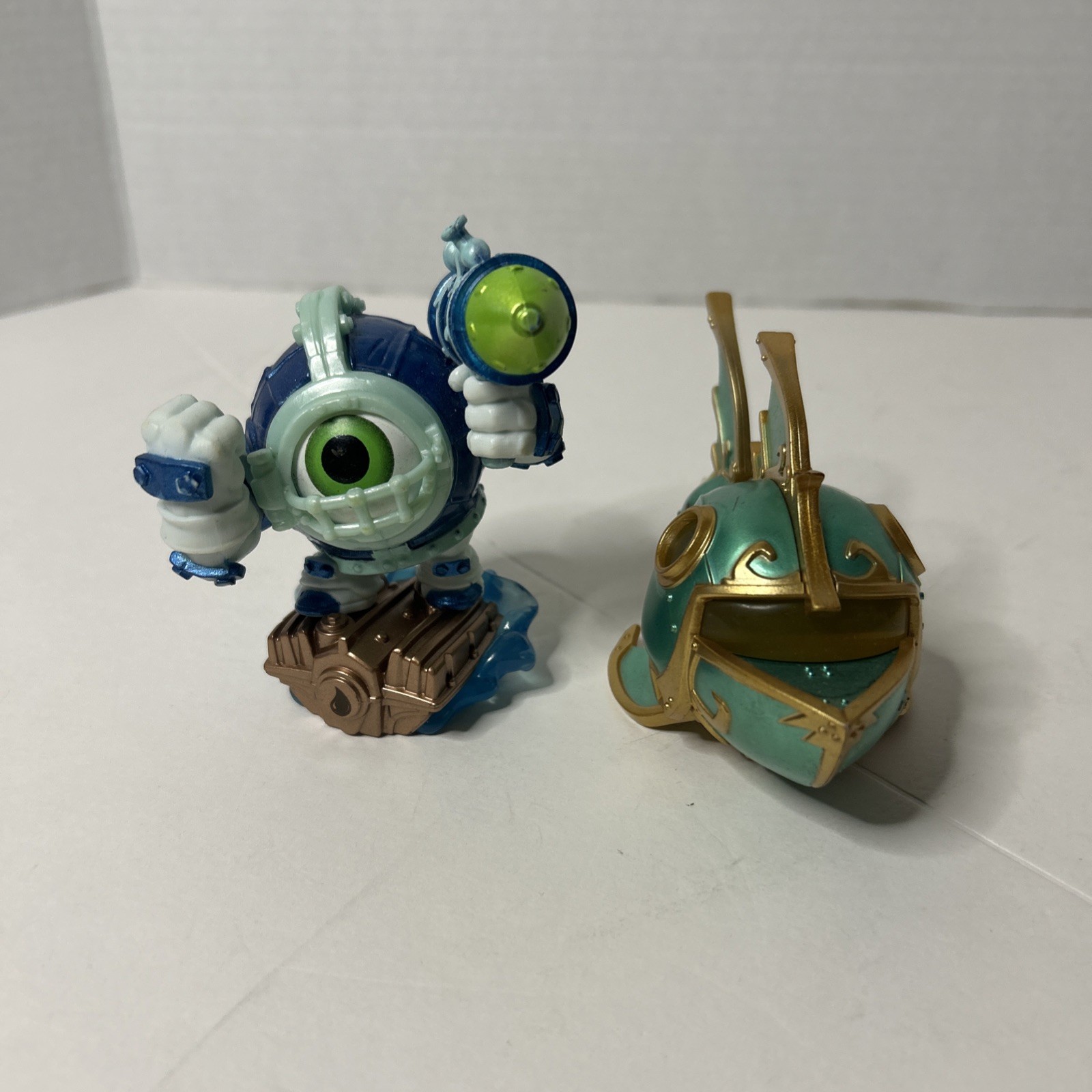 Skylanders Superchargers Dive-Clops & Reef Ripper Activision 2015 Figure