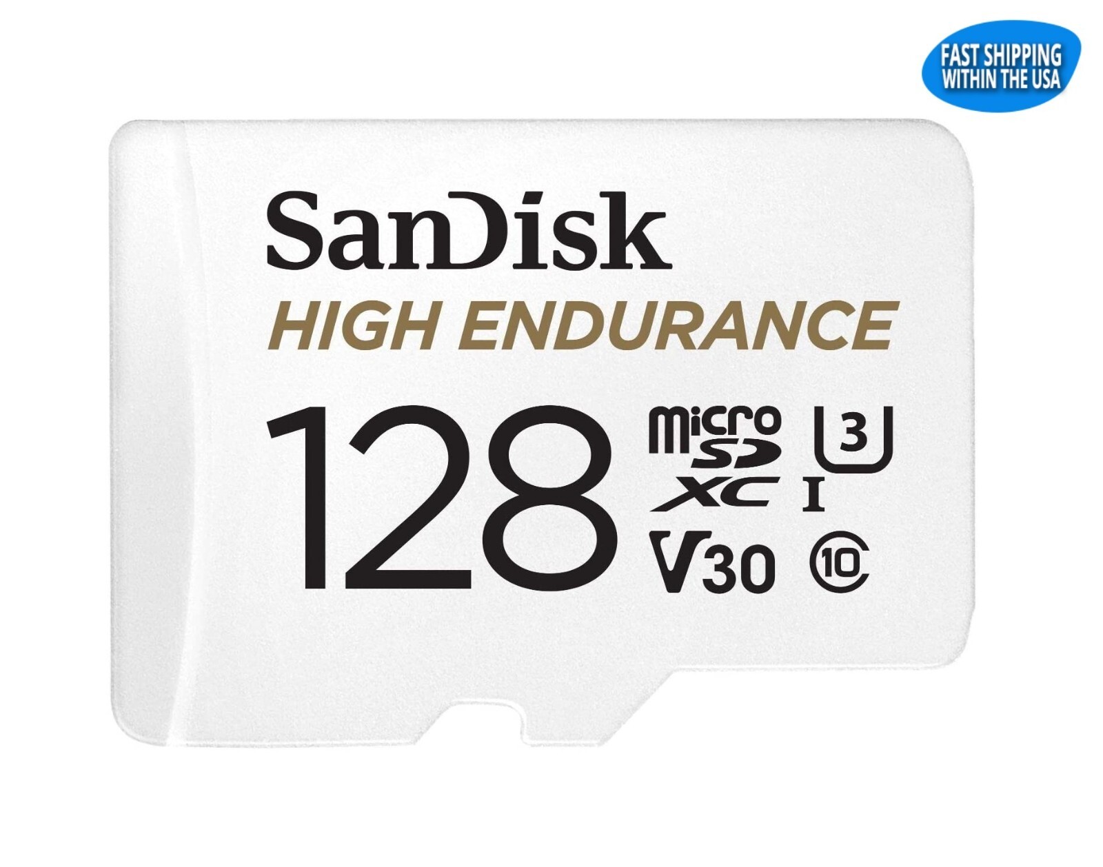 Sandisk 128GB High Endurance MicroSD Card SDSQQNR-128G Security Cam Dash Cam