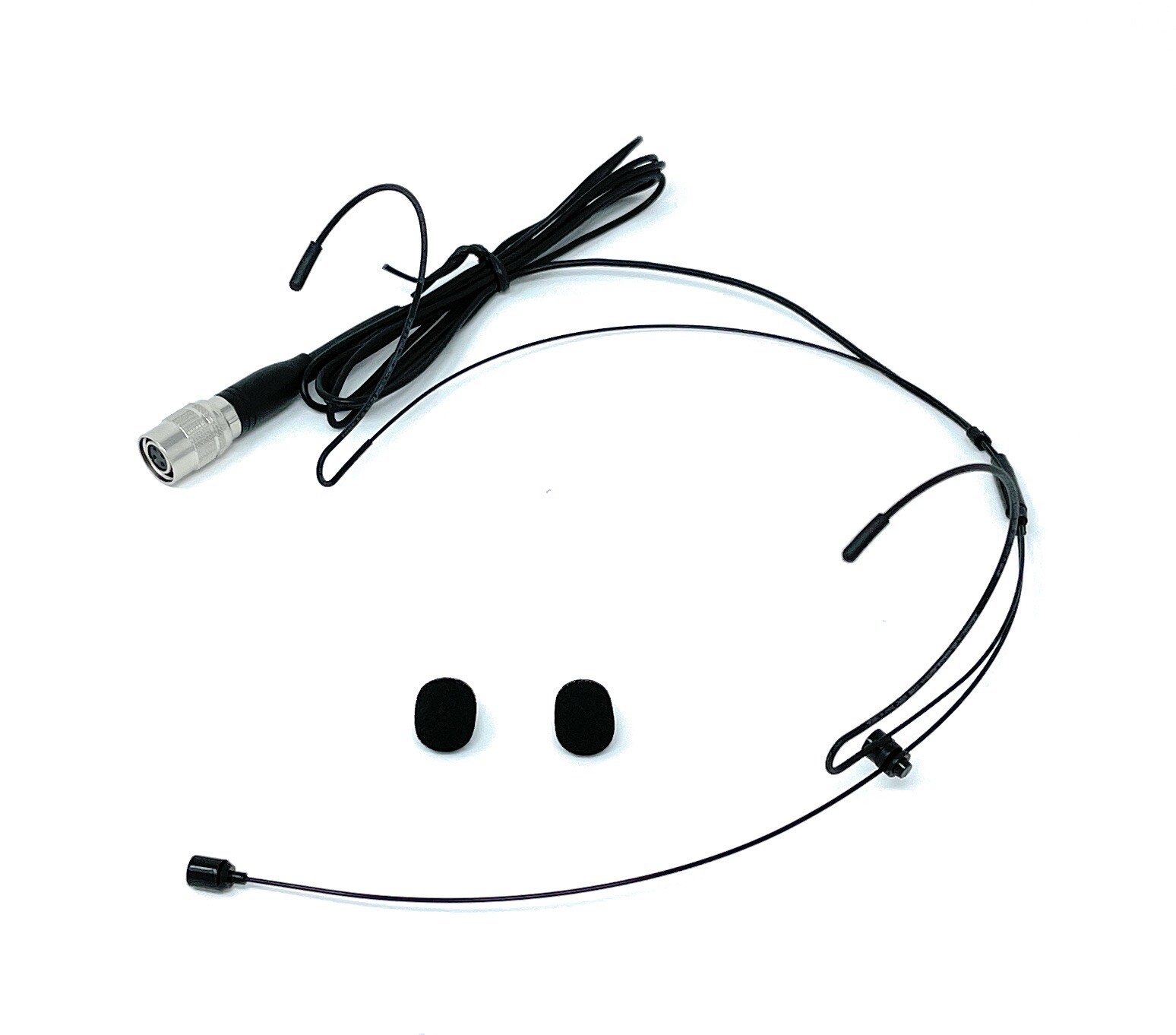 Headset Microphone Mic fits Audio Technica Wireless Transmitters Black NEW