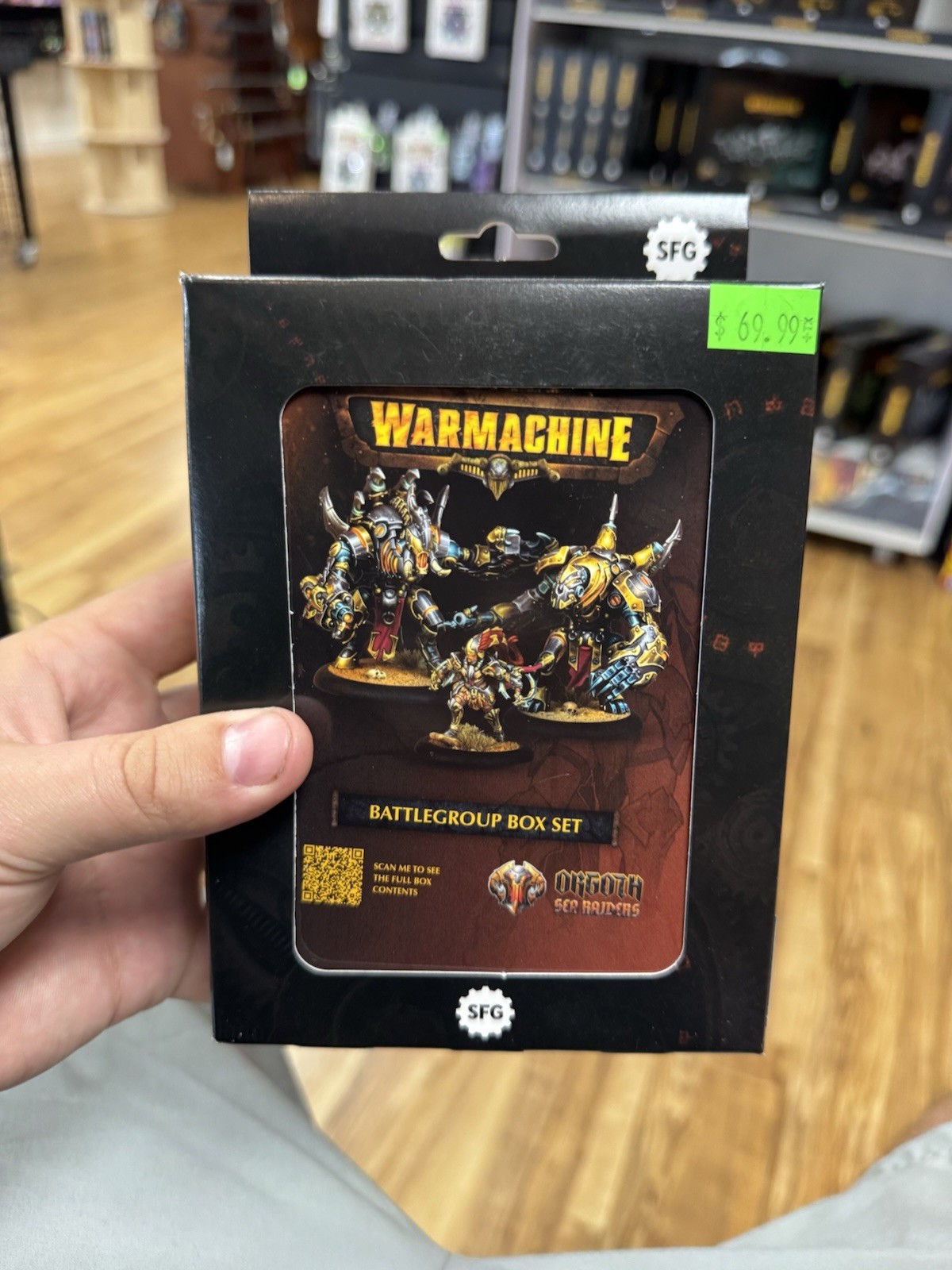 Warmachine Southern Kriels Brineblood Marauders Battlegroup Box Set SFG NEW NIB