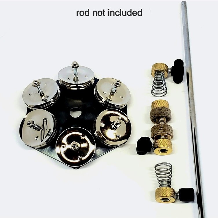 Creative Percussion Loaded Lotus Hi Hat add on Drummers toys