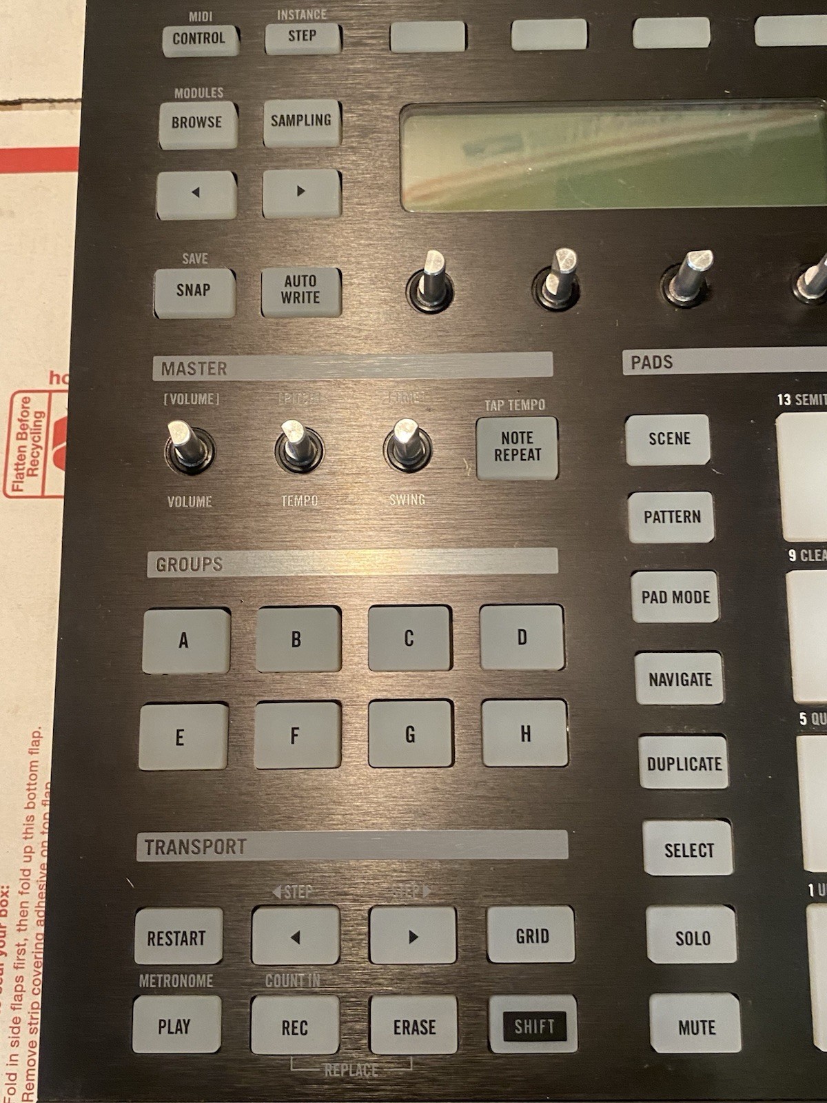 Native Instruments Maschine Controller