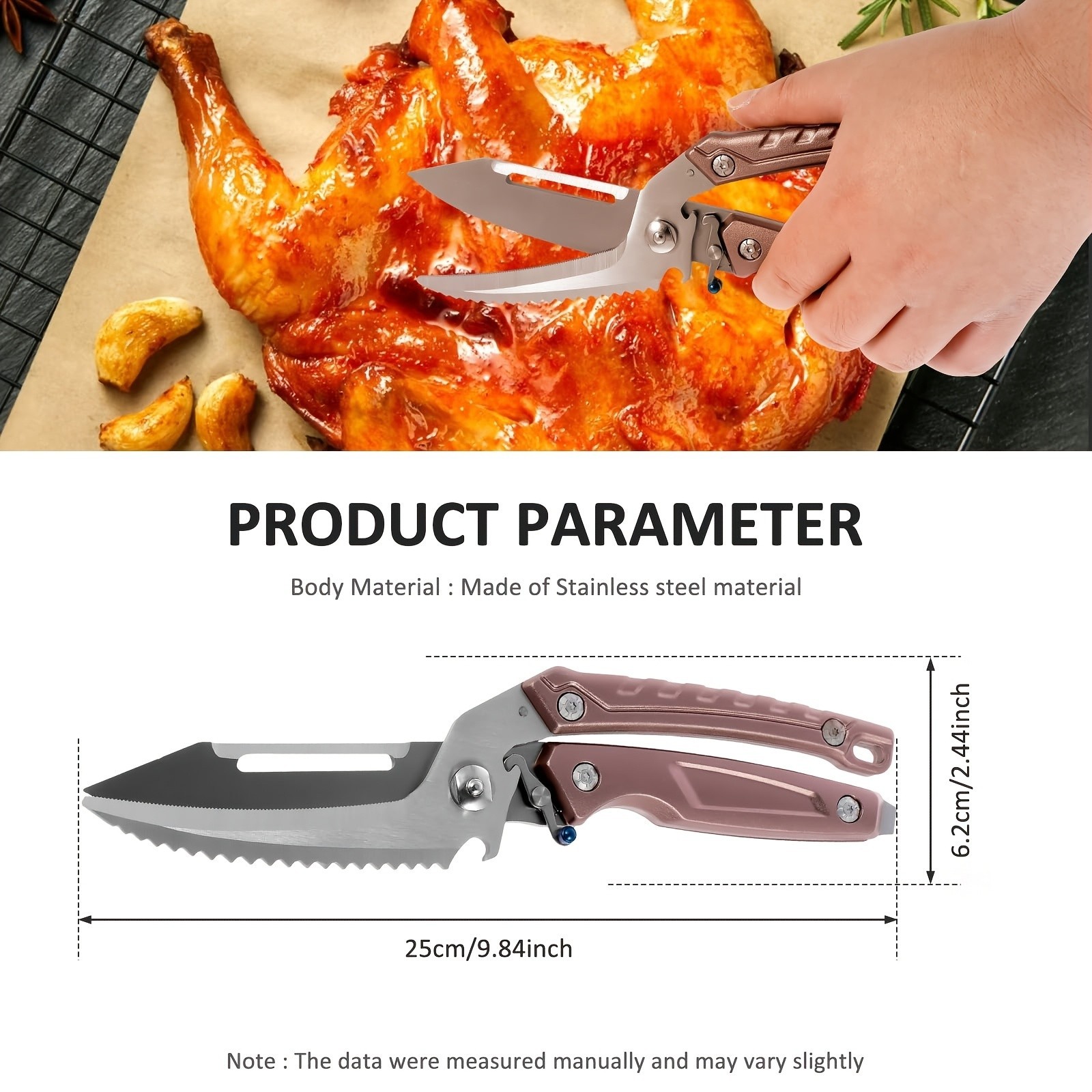 Heavy Duty Kitchen Scissors